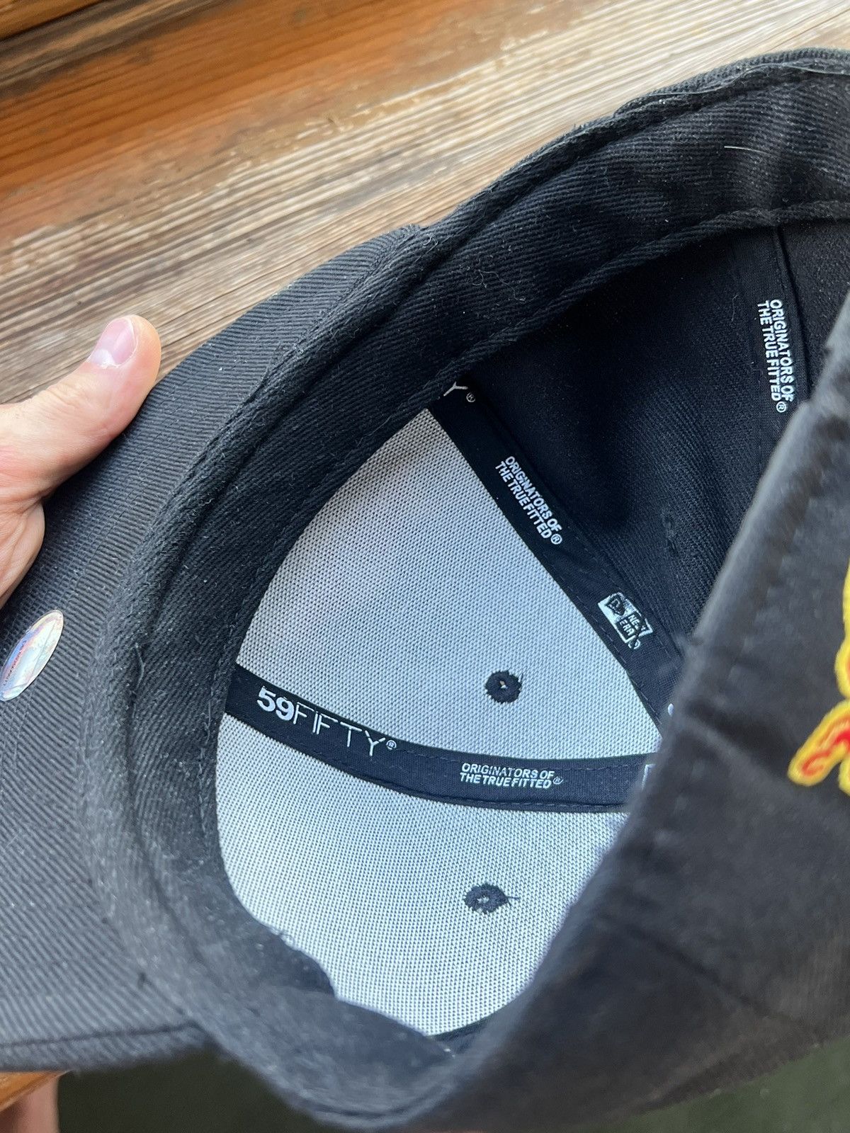 Red Bull Vintage New Era Red Bull Snap Back Hat Size ONE SIZE - 14 Thumbnail