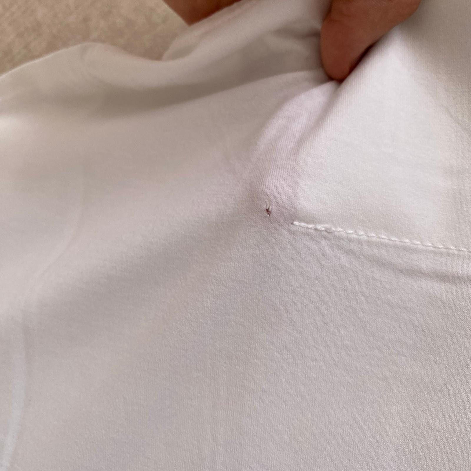 Givenchy White Reverse Logo T-Shirt Size US XXL / EU 58 / 5 - 10 Thumbnail