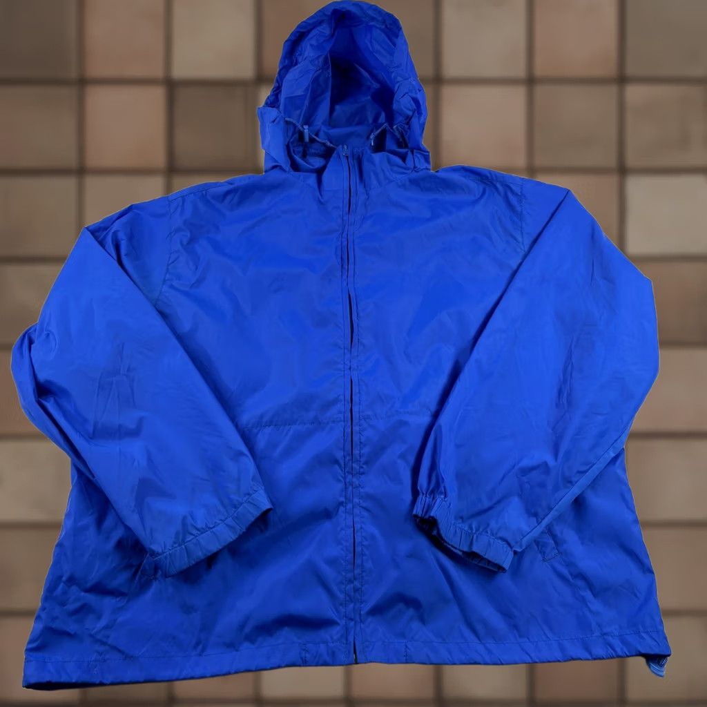 Eddie Bauer Eddie Bauer Jacket Mens XL Blue Windbeaker Ebtek Full Zip Packable Vintage Size US XL / EU 56 / 4 - 1 Thumbnail