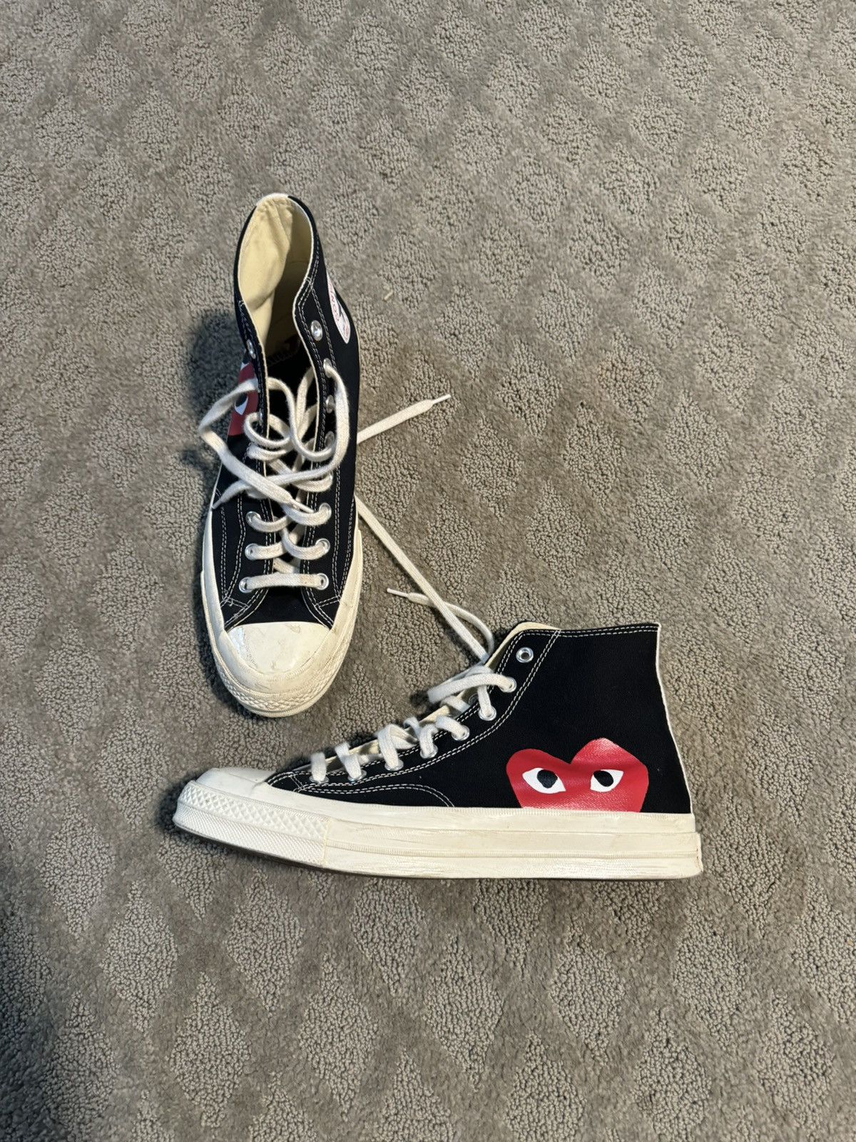 Come des Garçson Play x Converse Chuck
