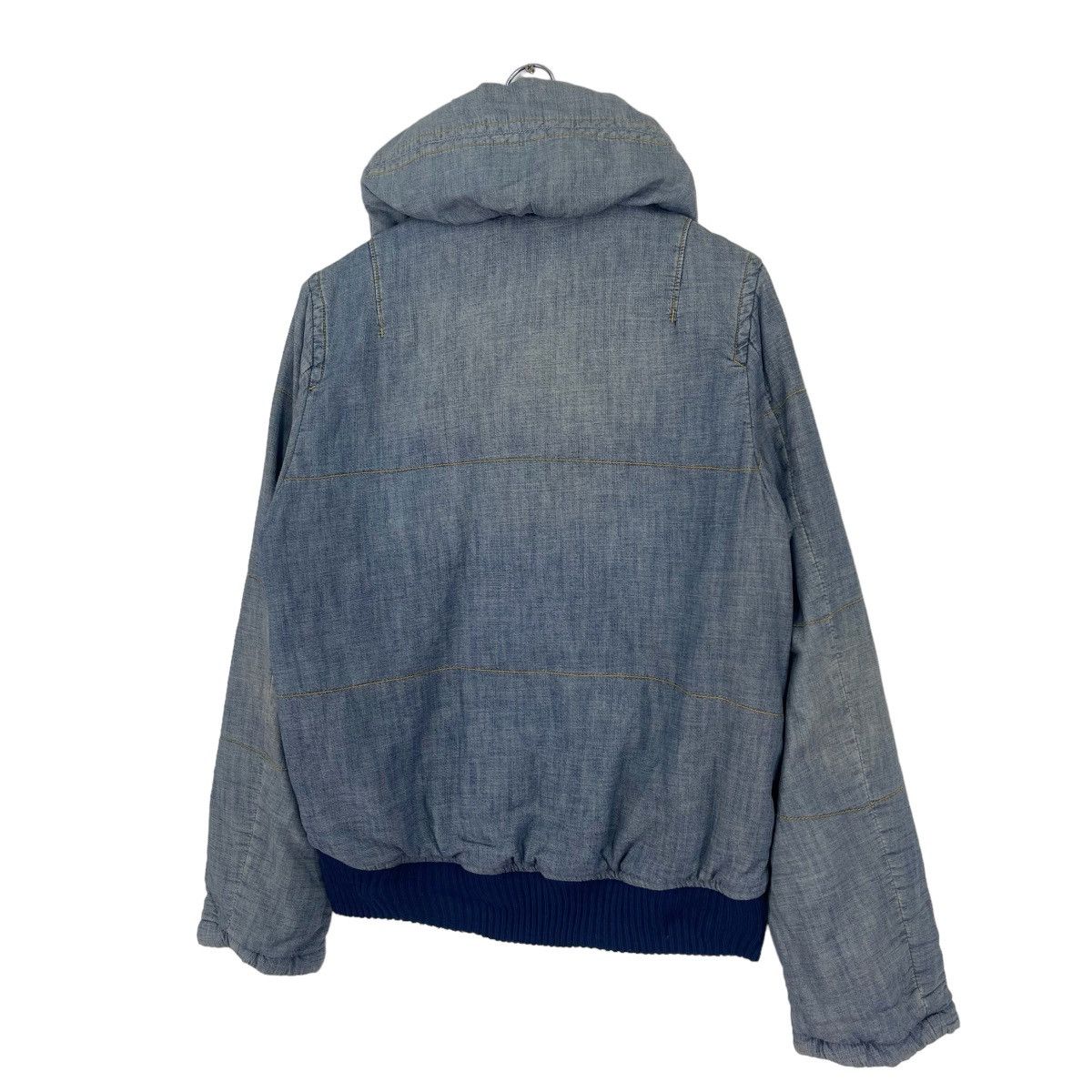 Issey Miyake × mercibeaucoup F/W O1s Pilow Neck Denim Jacket Size US M / EU 48-50 / 2 - 8 Thumbnail