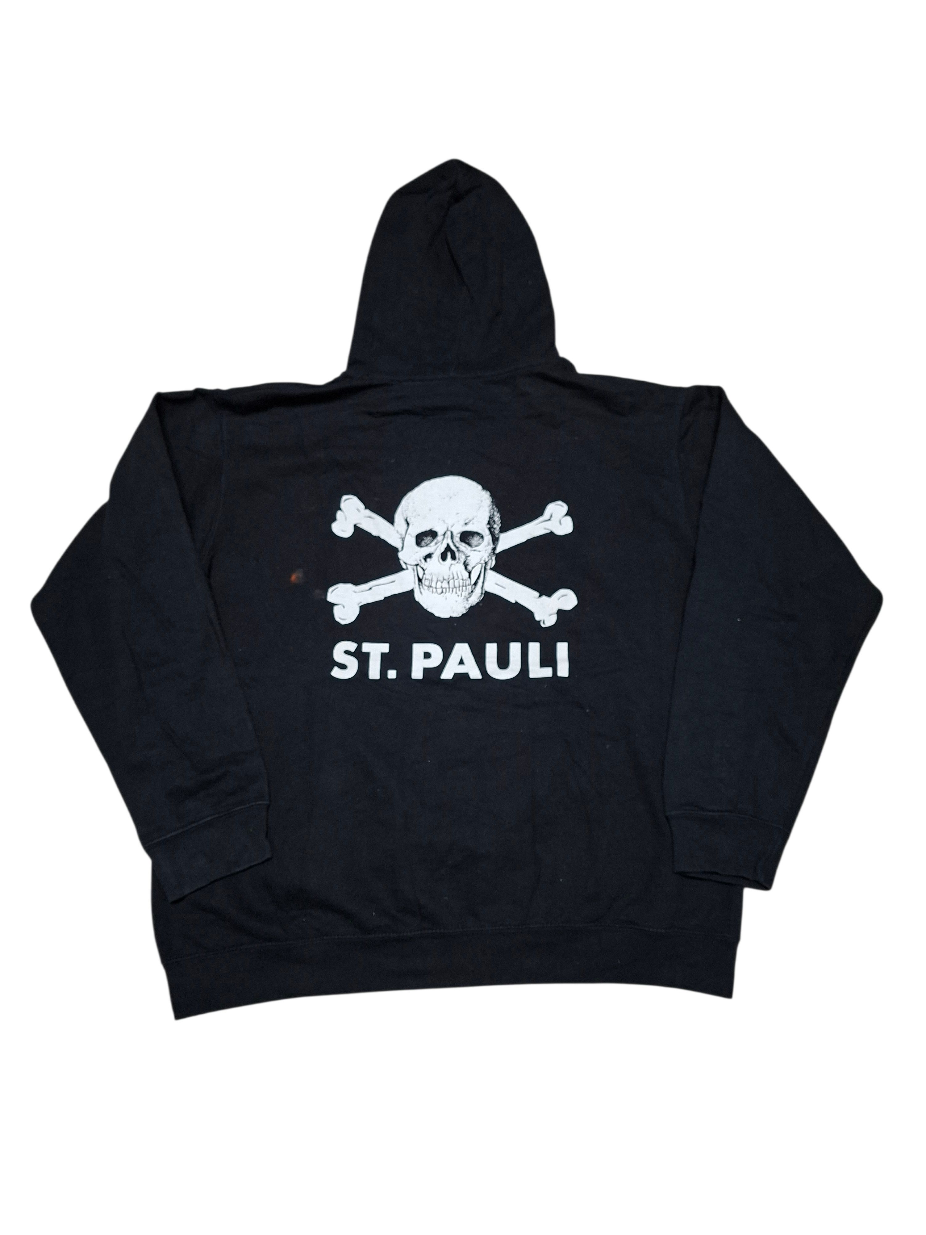 Other ST PAULI SANKT PAULI BIG LOGO SKULL HOODIE Size US XXL / EU 58 / 5 - 1 Thumbnail