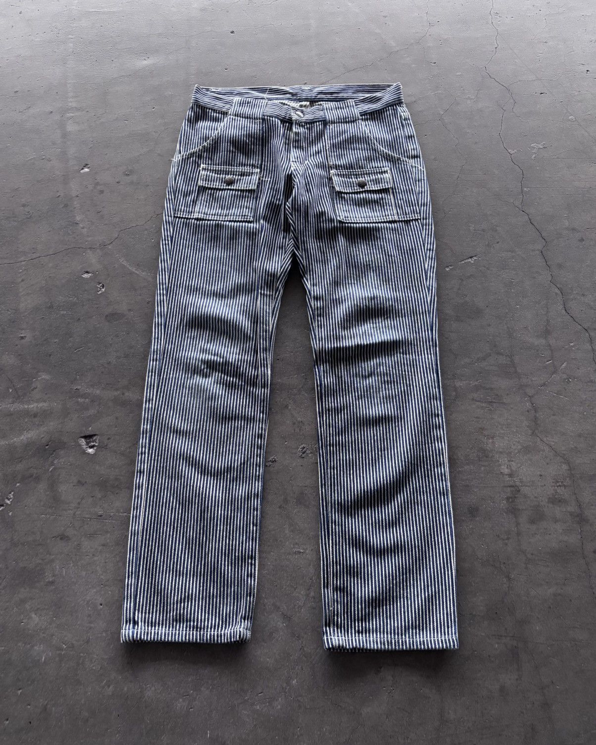 Beams Japan × Japanese Brand Beams Boy Hickory Japan Size US 30 / EU 46 - 1 Thumbnail