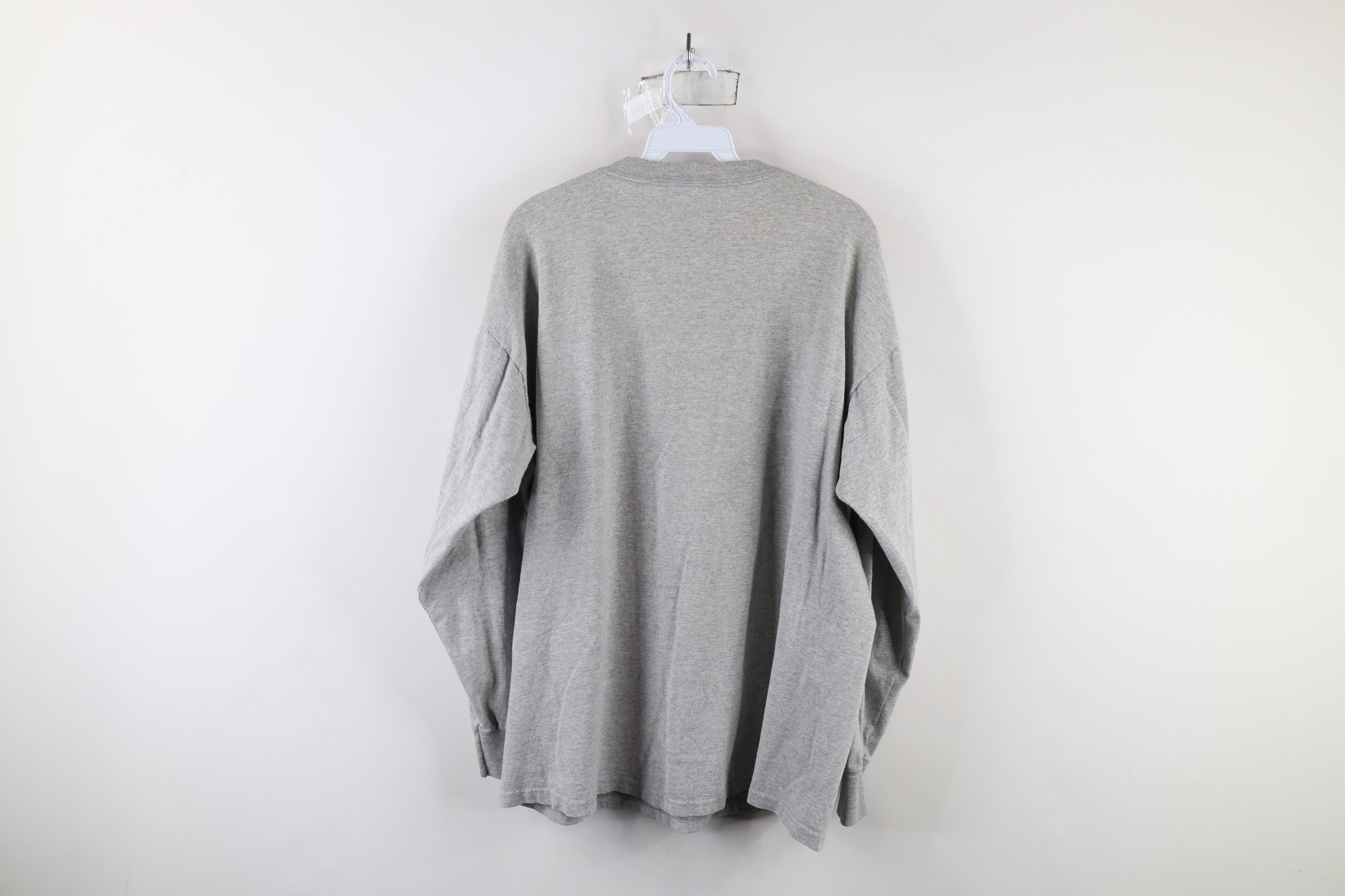 Vintage Vintage Y2K 2002 Ohio State University Football T-Shirt Gray Size US XL / EU 56 / 4 - 13 Thumbnail