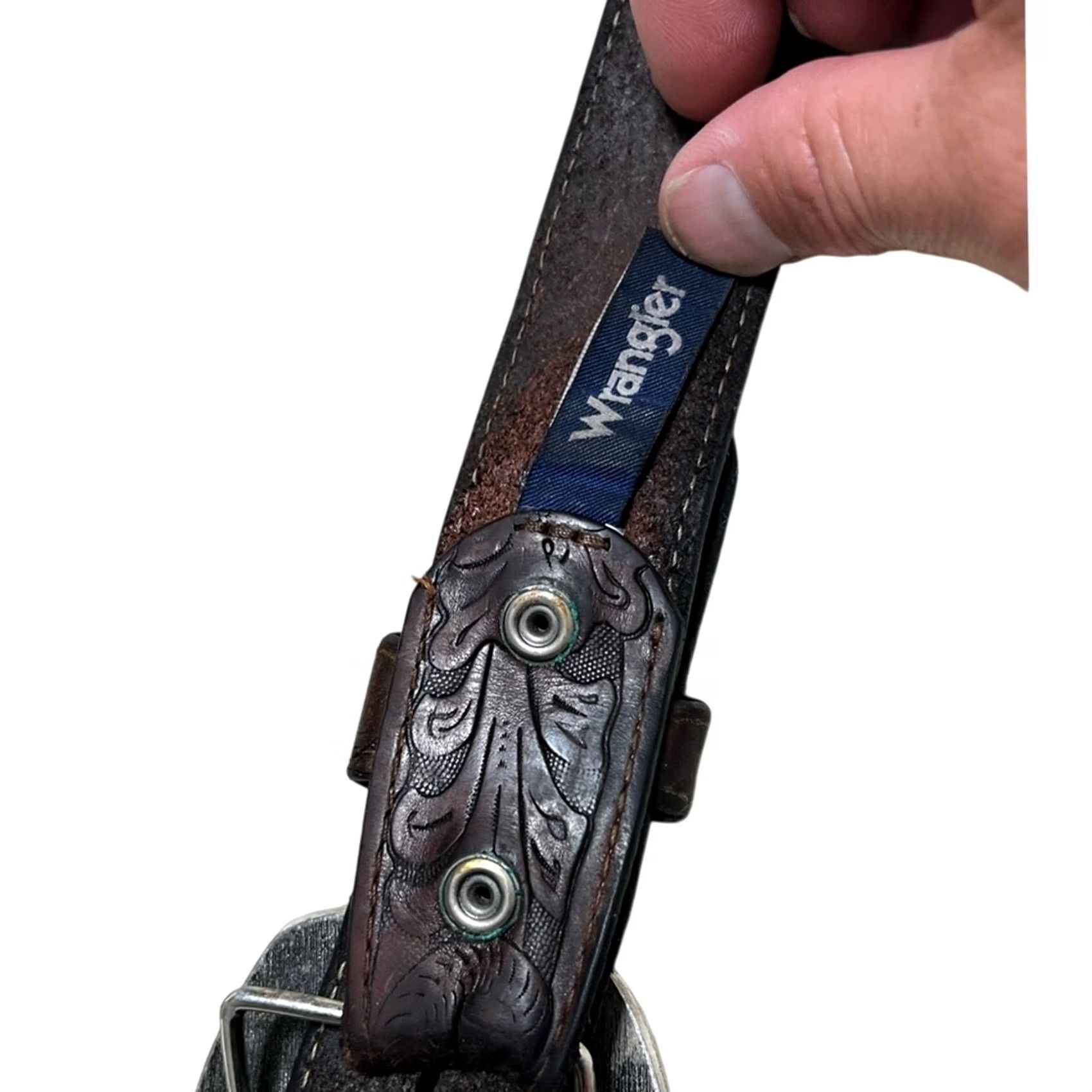 Vintage Montana Silversmiths Matched Pair Deer Buckle USA W/ Wrangler Belt Buckle Size ONE SIZE - 4 Thumbnail