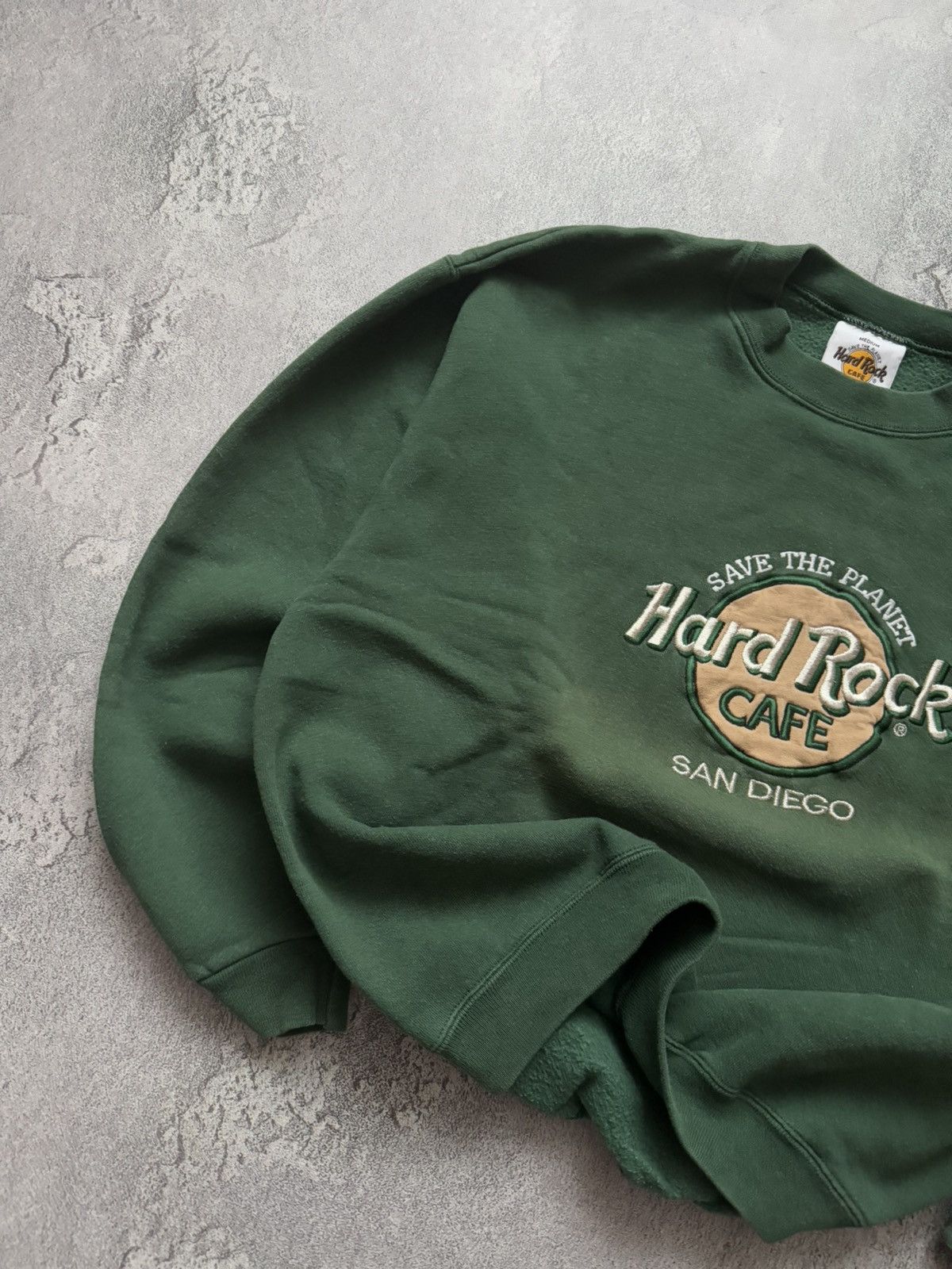 Hard Rock Cafe × Vintage Hard Rock Cafe San Diego sweatshirt sweater jumper pullover Size US M / EU 48-50 / 2 - 3 Thumbnail