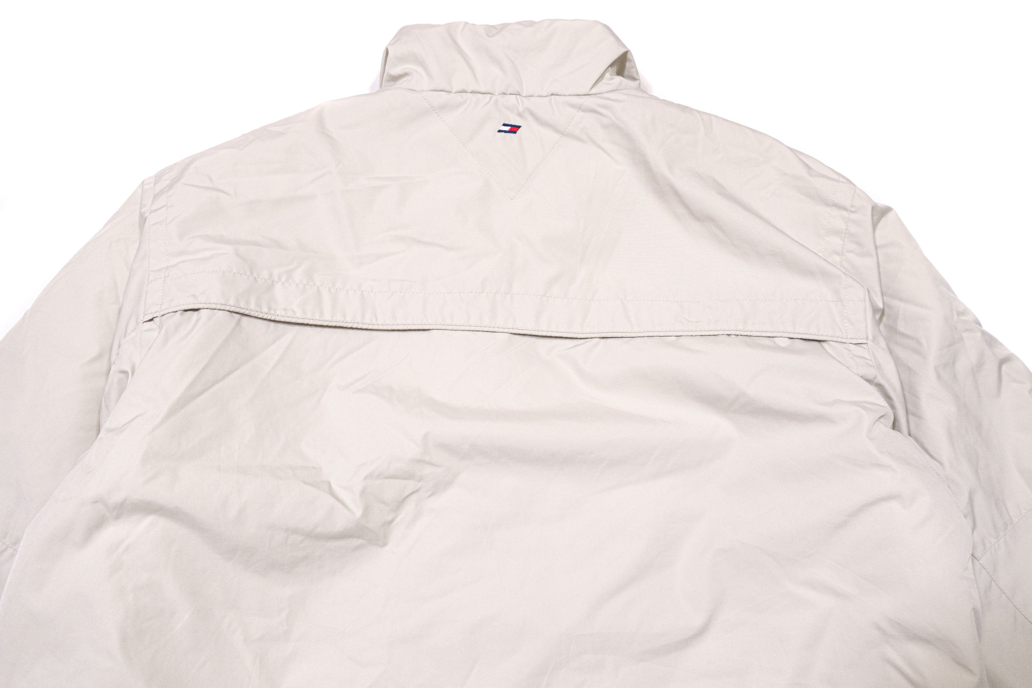 Tommy Hilfiger 90S Logo Nylon Zip Jacket Size US S / EU 44-46 / 1 - 4 Thumbnail