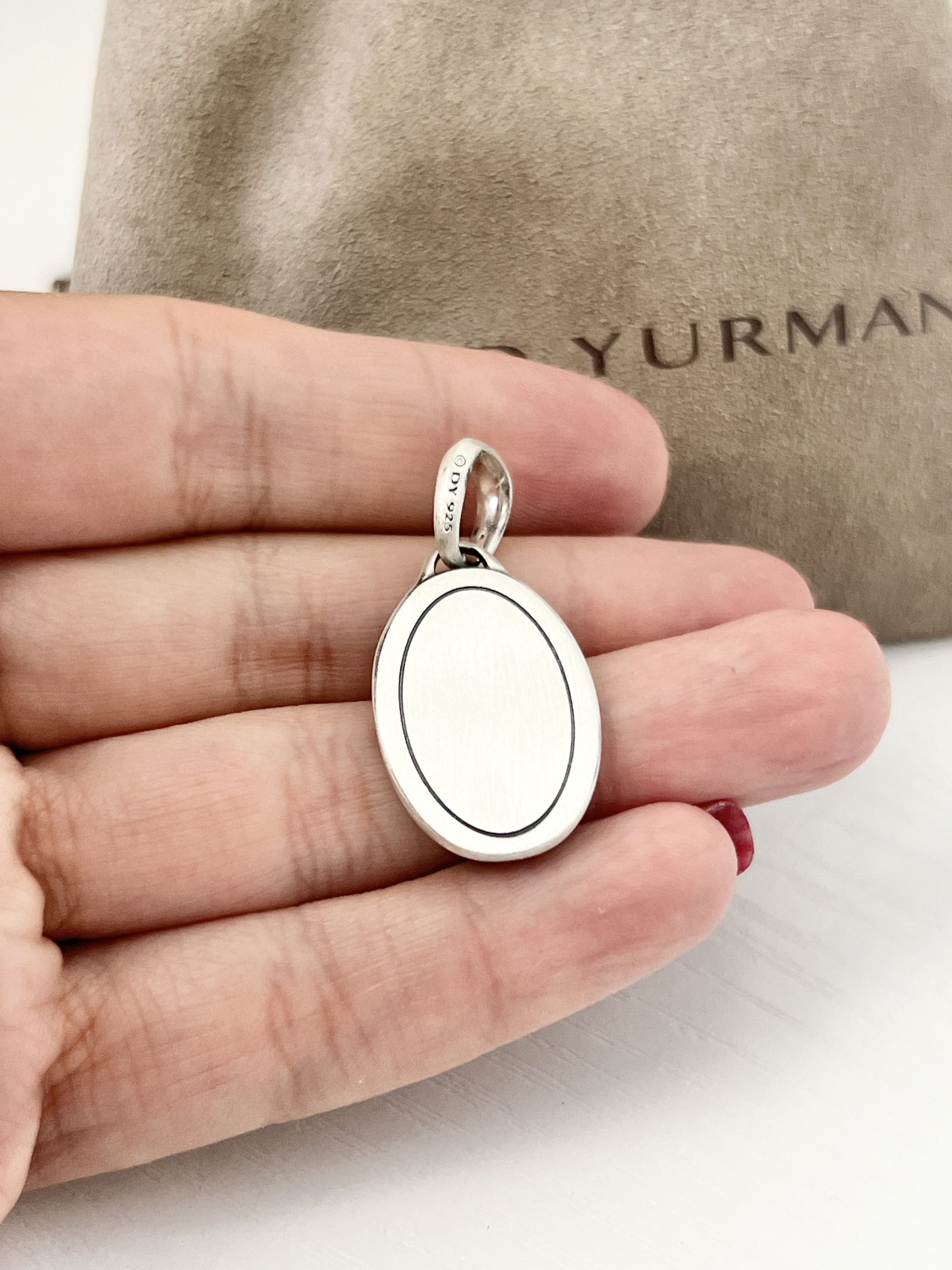 David Yurman david yurman sterling silver Saint Francis pendant amulet Size ONE SIZE - 2 Thumbnail