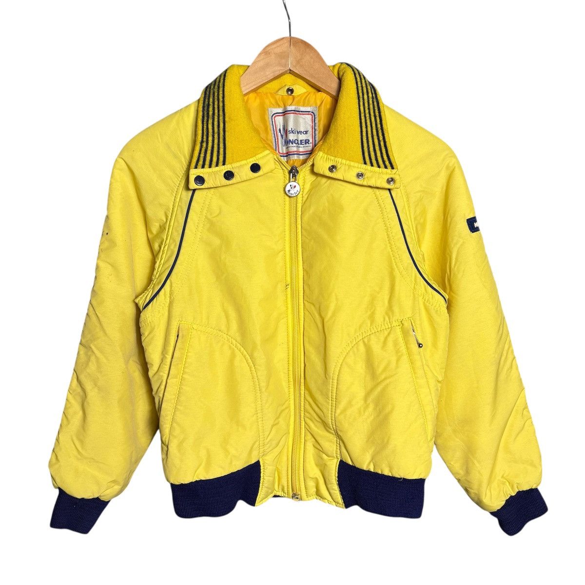 Moncler Moncler Ski Wear Puffer Bomber Jacket Size US M / EU 48-50 / 2 - 1 Thumbnail