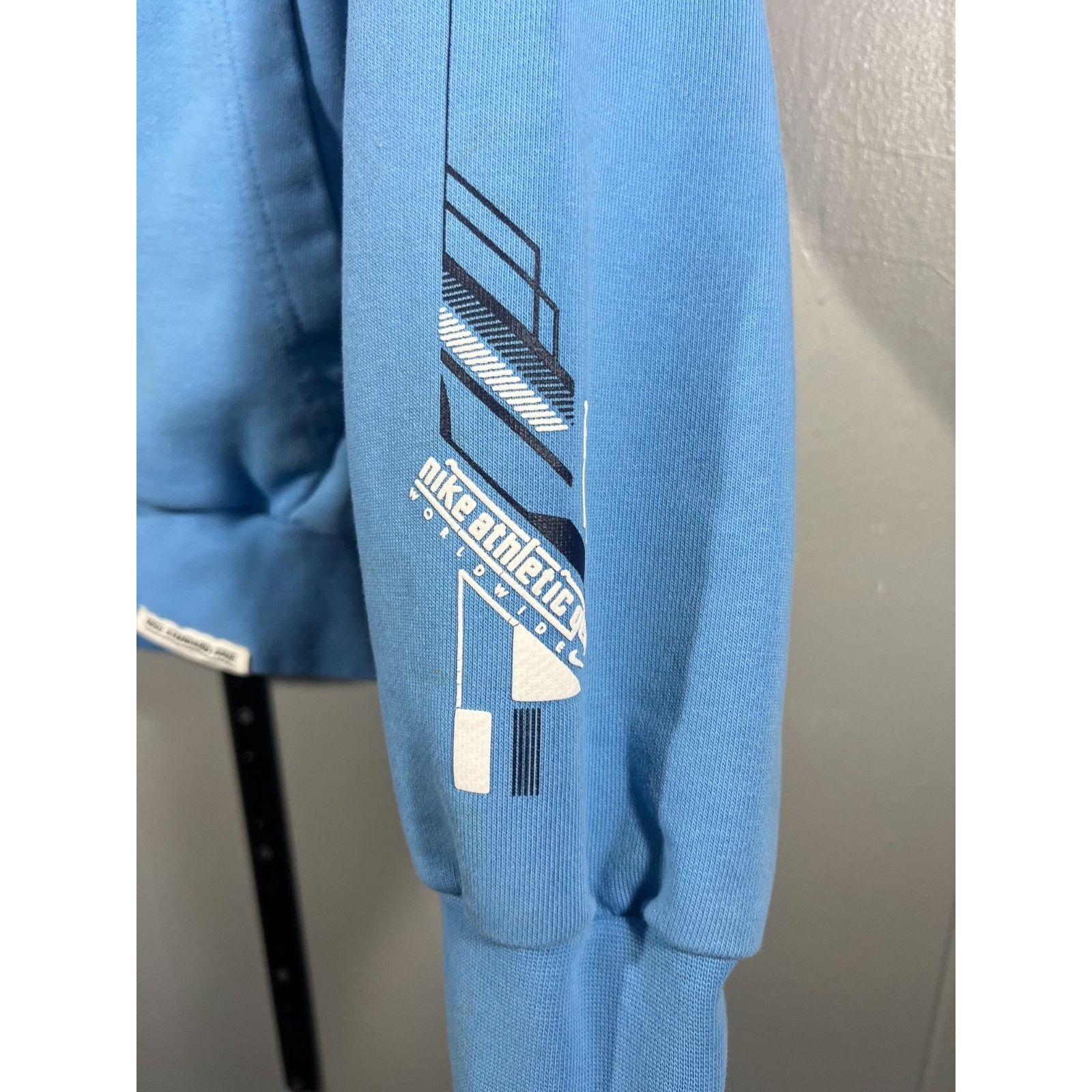 Nike Nike Standard Issue Basketball Hoodie Mens SM Blue Swoosh Pu Size US S / EU 44-46 / 1 - 6 Thumbnail