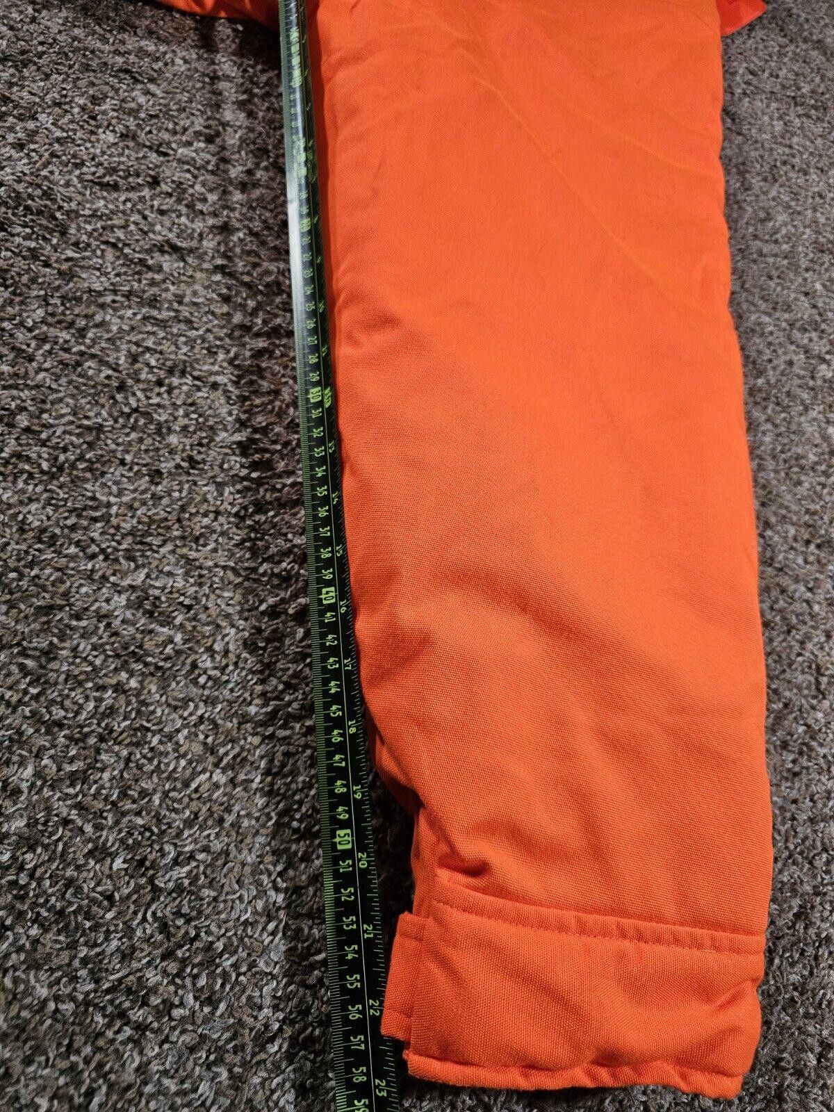 Designer Mount'n Prairie Hunting Jacket Mens 4XL Blaze Orange Vintage Size ONE SIZE - 8 Thumbnail