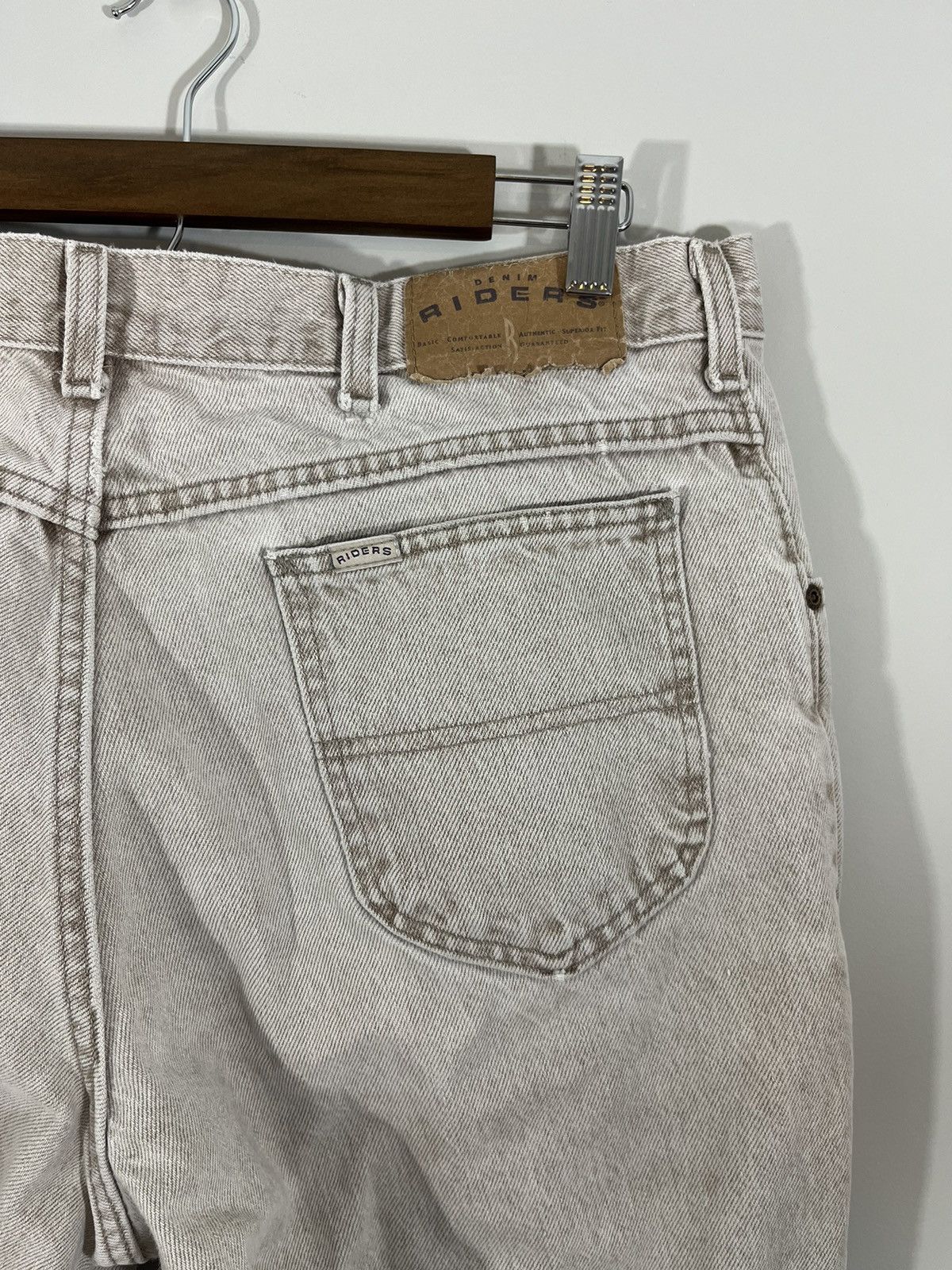 Lee Sun Faded Lee Riders Distressed Jeans Size US 36 / EU 52 - 15 Thumbnail