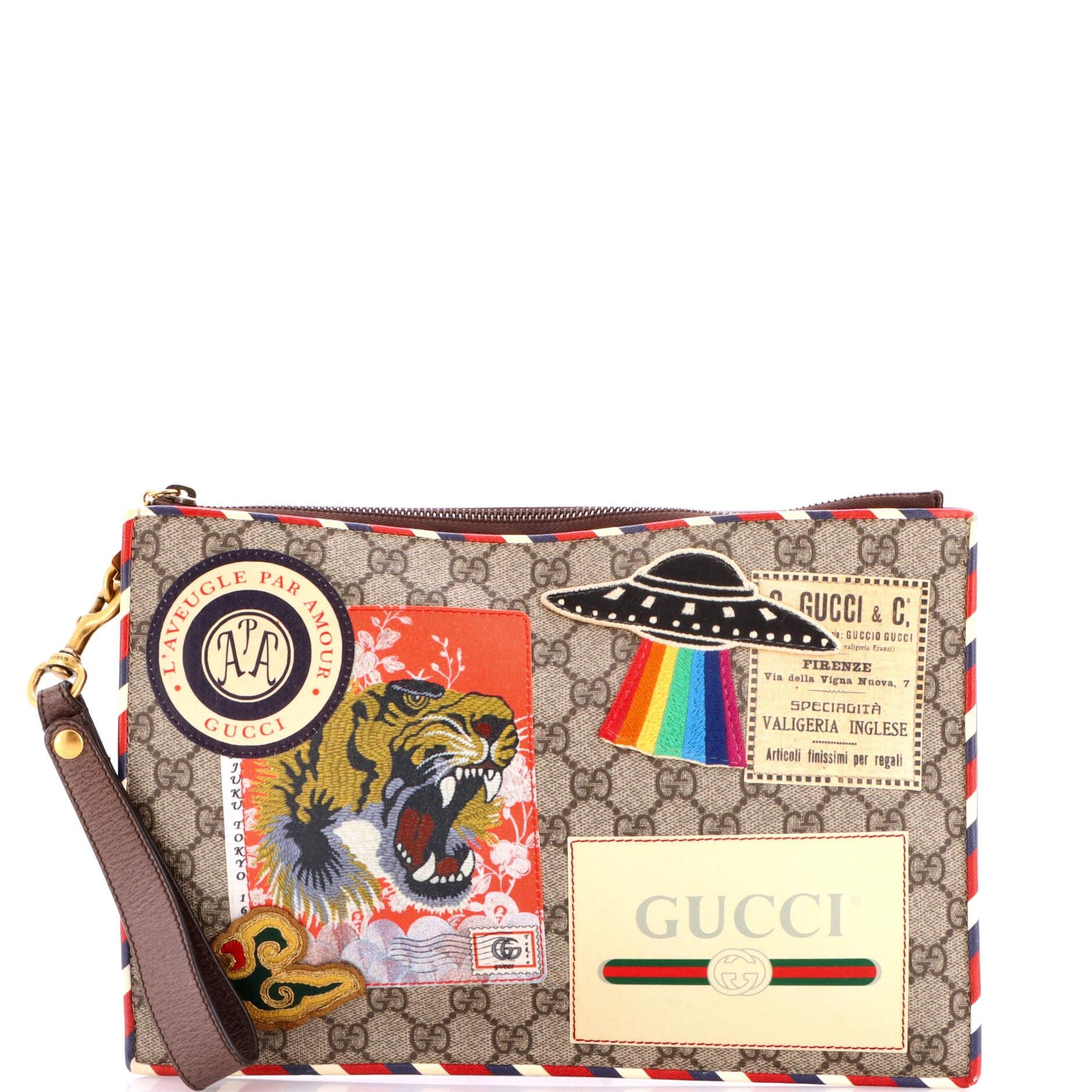 Gucci Courrier Pouch Size ONE SIZE - 1 Thumbnail