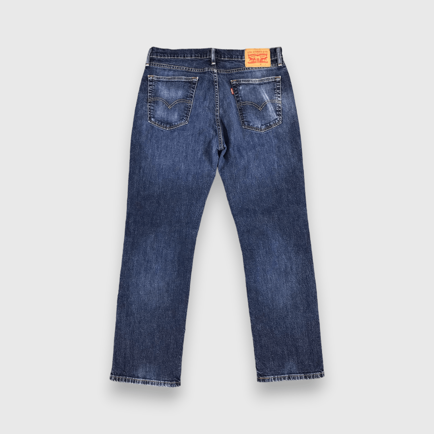 Levi's Vintage Levis Jeans Faded Blue Denim -J1057 Size US 34 / EU 50 - 2 Thumbnail