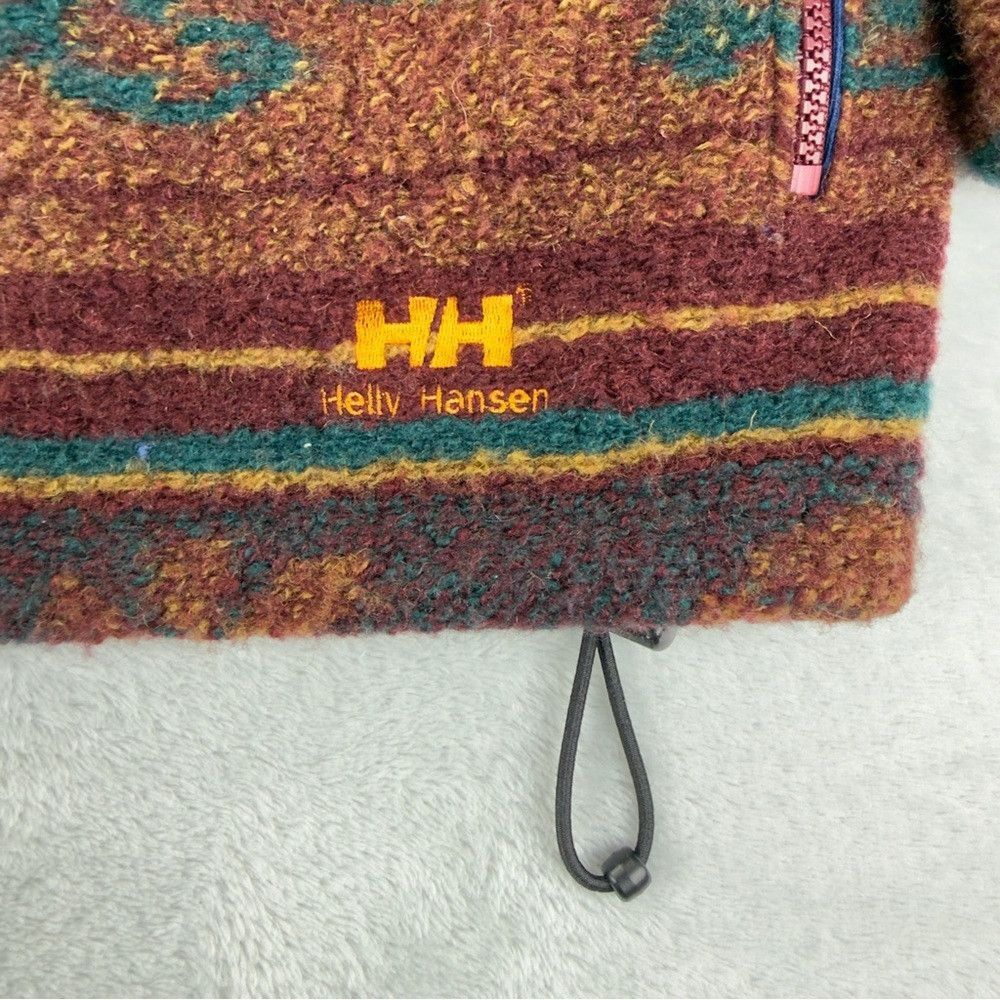 Helly Hansen Vintage Helly Hansen Men's Size Small Aztec Thick Deep Pile Size US S / EU 44-46 / 1 - 6 Thumbnail