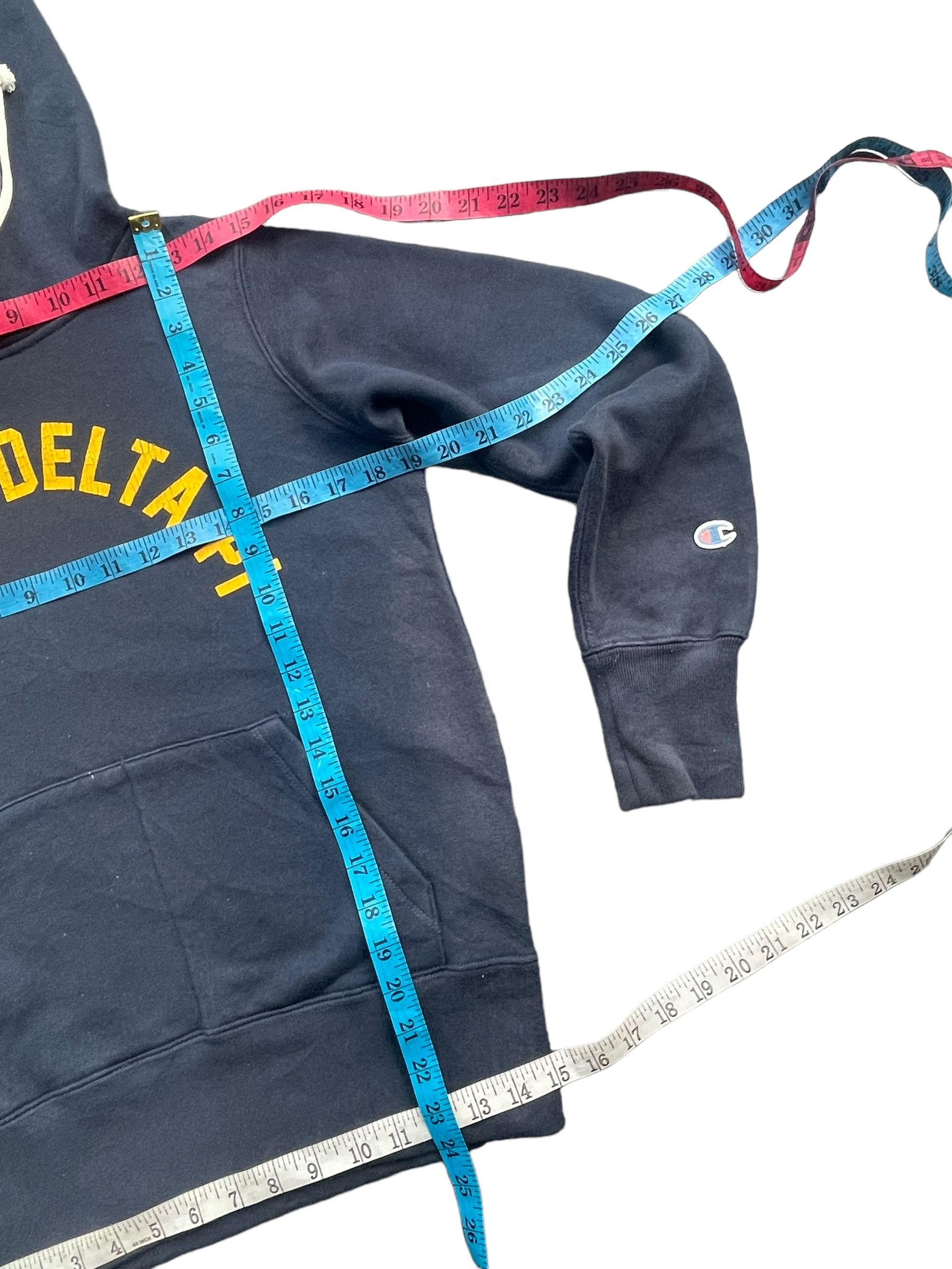 Champion Champion Alpha Delta Phi Faded Wash Hoodie Size US M / EU 48-50 / 2 - 7 Thumbnail