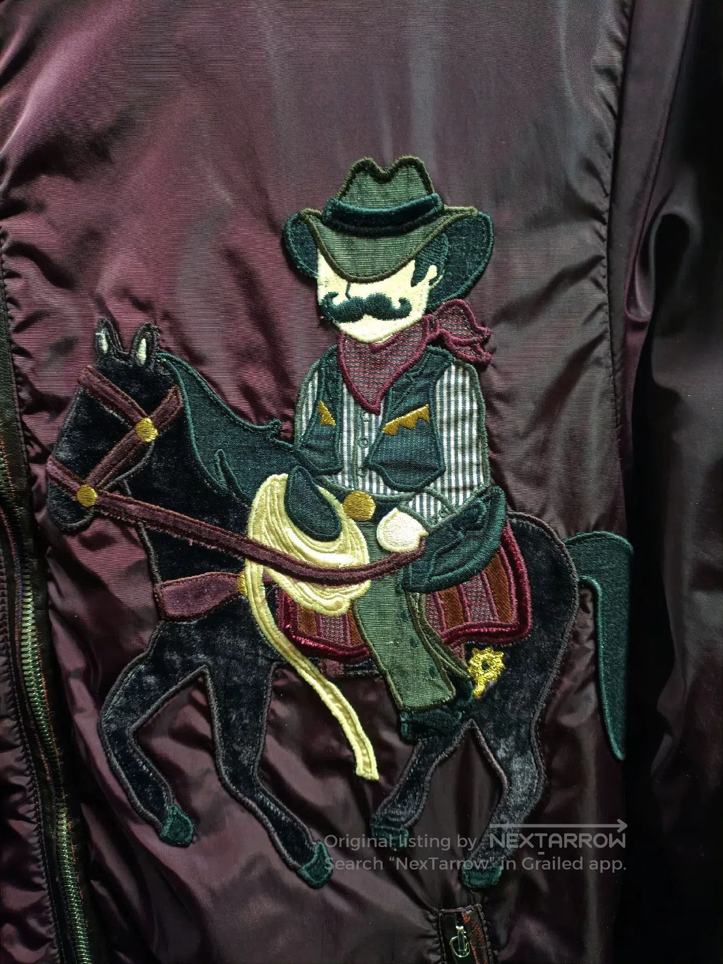 Dolce & Gabbana DG Mafia Embroidered Hooded Jacket. Size US M / EU 48-50 / 2 - 3 Thumbnail