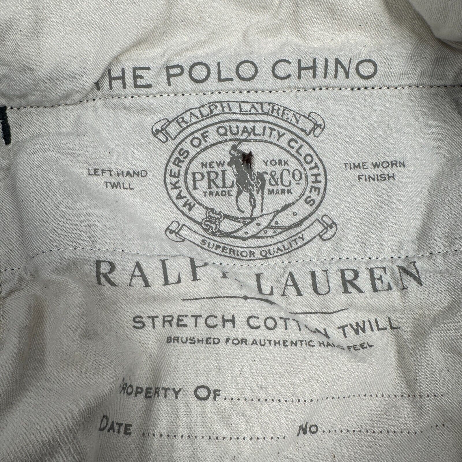 Polo Ralph Lauren Polo Ralph Lauren Chino Shorts 40T 40 Tall Blue Twill Cotton Size US 40 / EU 56 - 5 Thumbnail