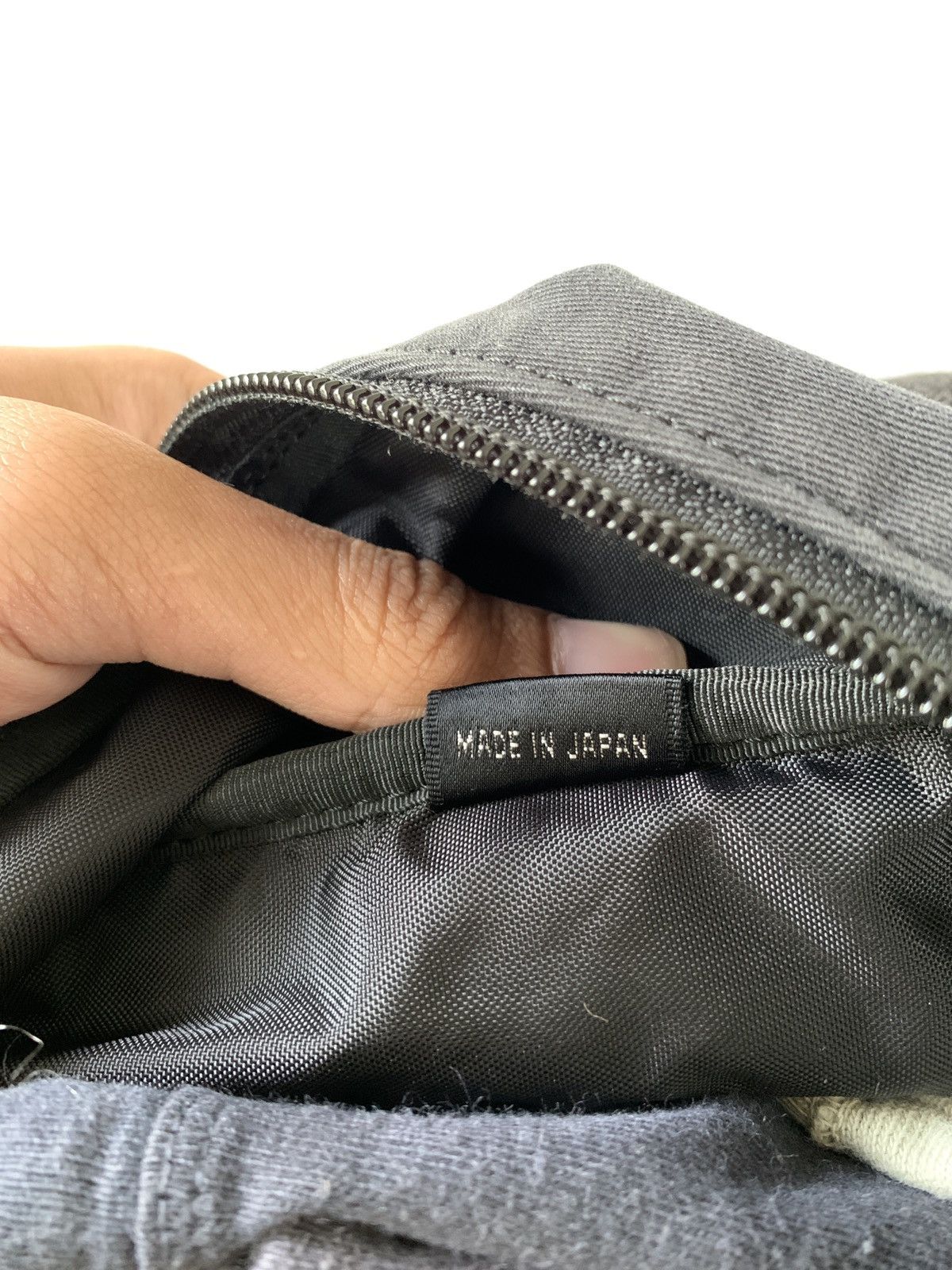 Distressed Porter Tanker 2way Travel Bag