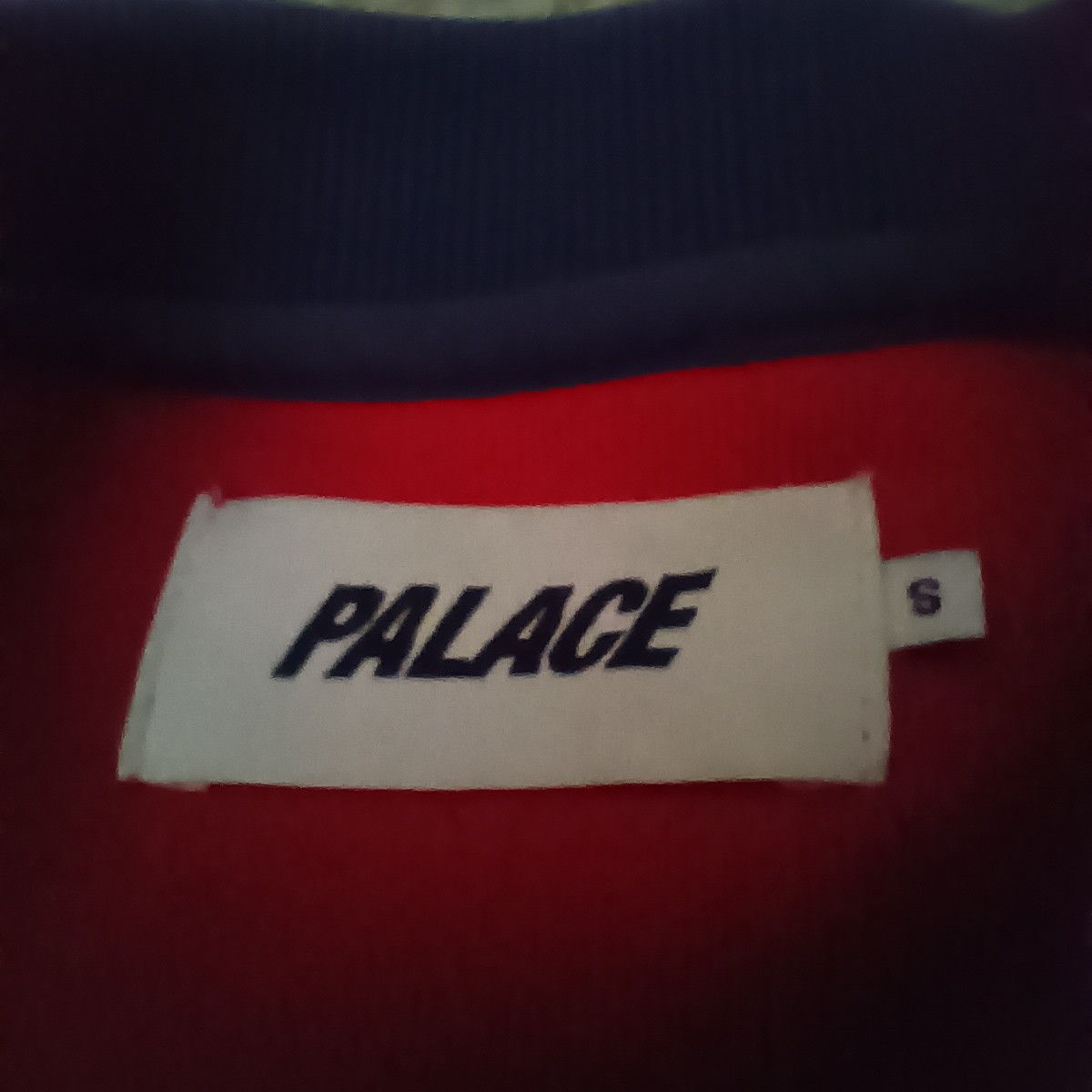 Palace Patch Ya Life Up Color block Crewneck Size US S / EU 44-46 / 1 - 3 Thumbnail