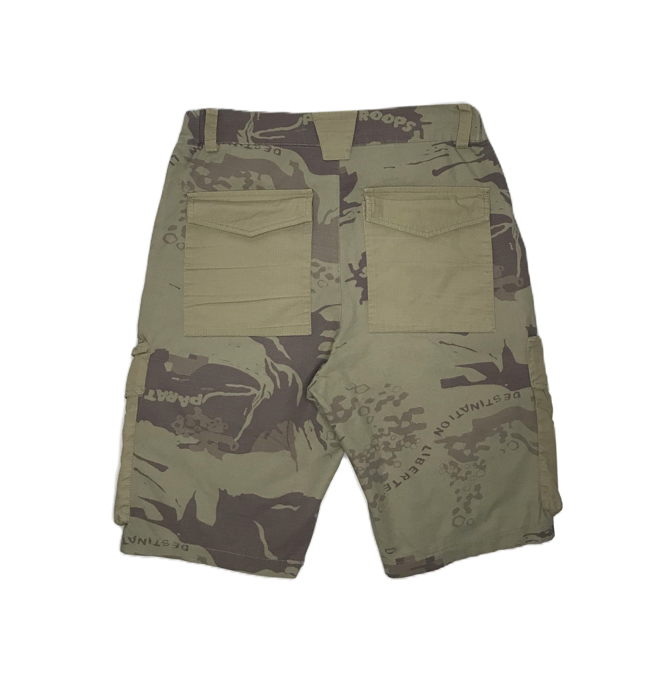 Other Symbiosis Cargo Shorts Combat Camo Military Size US 31 - 2 Thumbnail