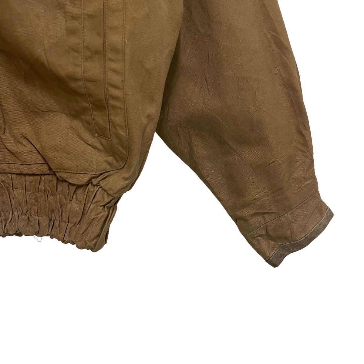Japanese Brand × Kadoya × Leather Kadoya Force Macees Jacket Size US M / EU 48-50 / 2 - 10 Thumbnail