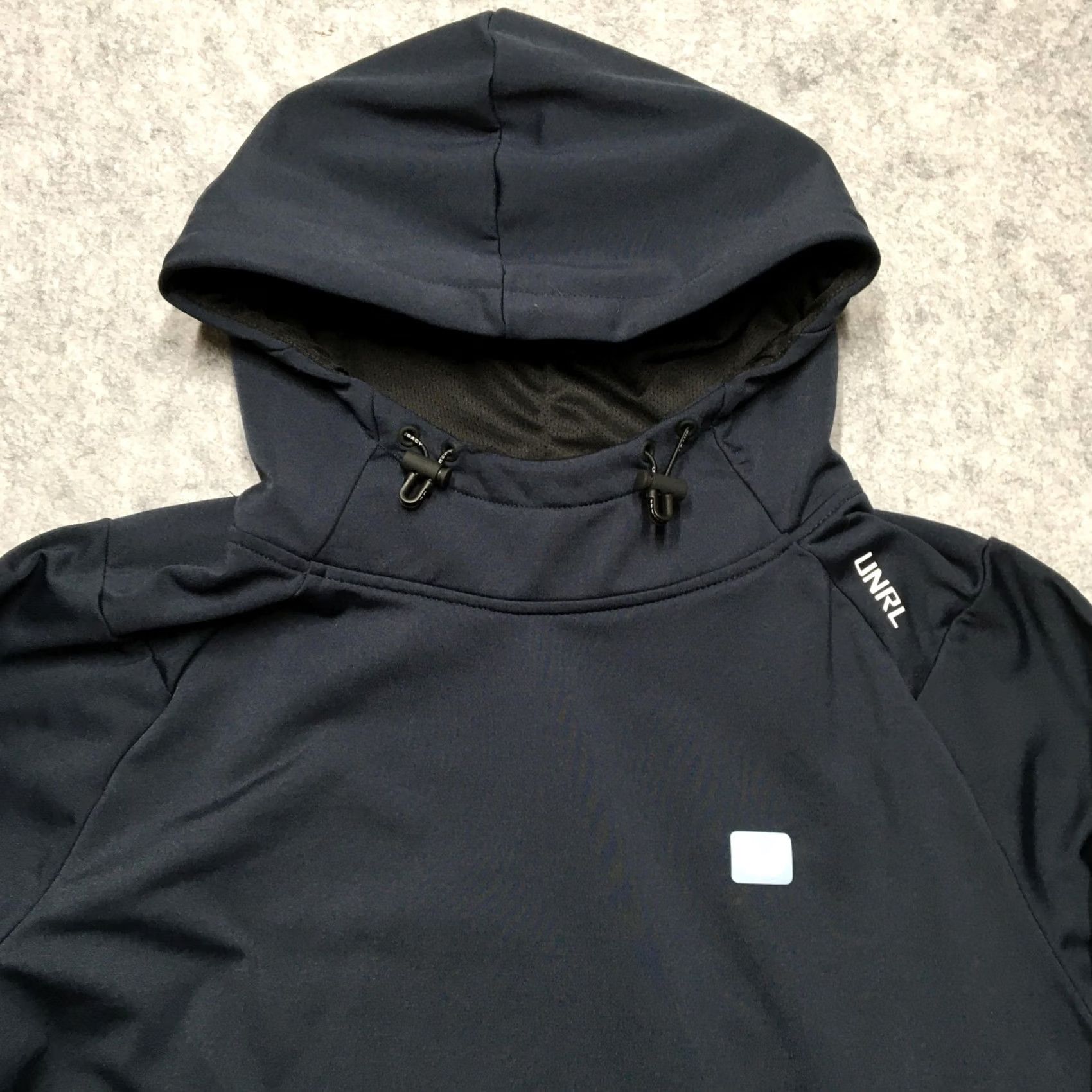 Vintage UNRL Hoodie Mens Medium Navy Blue Freedom Pullover Graphic Print Sports Outdoor Size US M / EU 48-50 / 2 - 4 Thumbnail