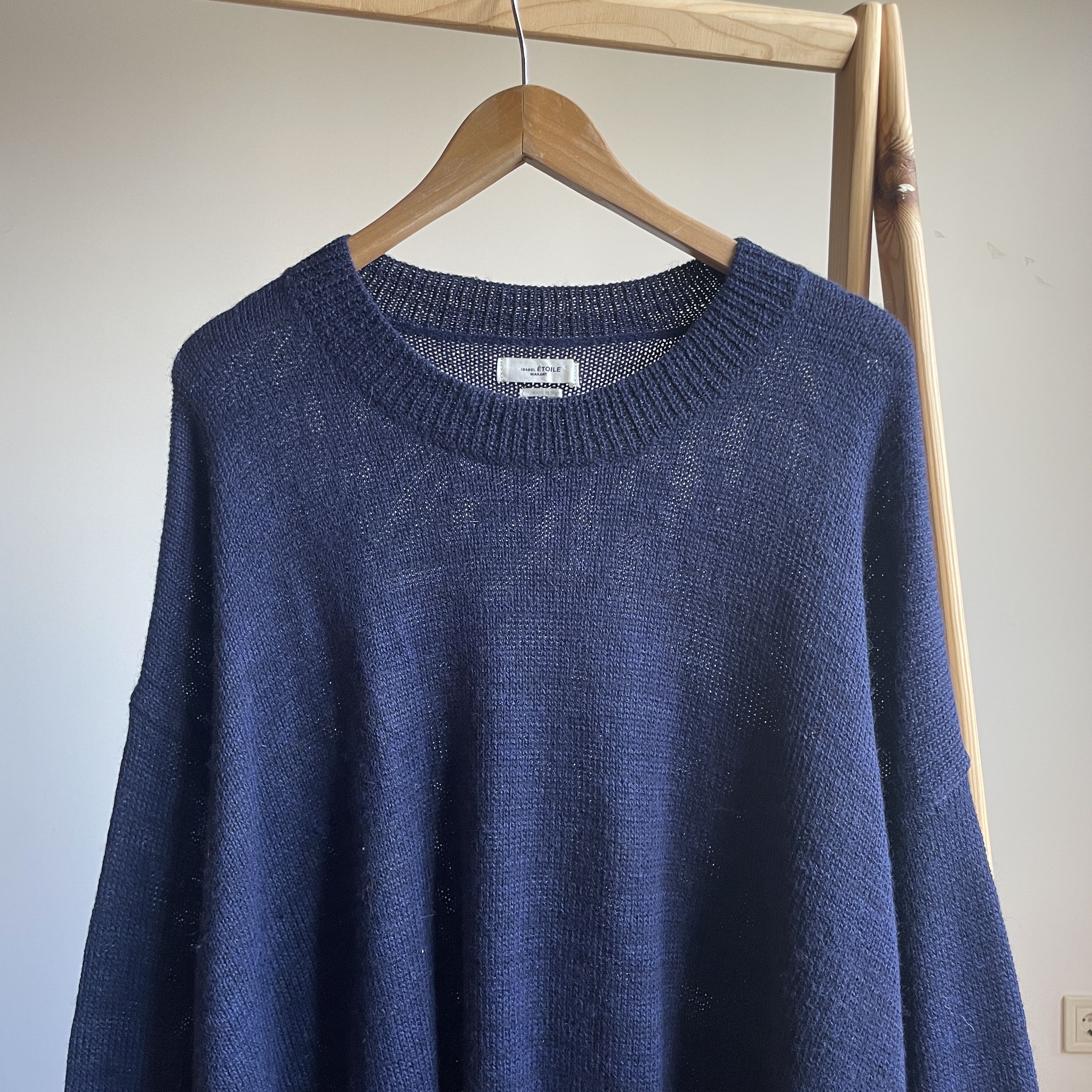 Isabel Marant Isabel Marant Etoile Gatliny Alpaca Wool Blend Sweater Size M / US 6-8 / IT 42-44 - 4 Thumbnail