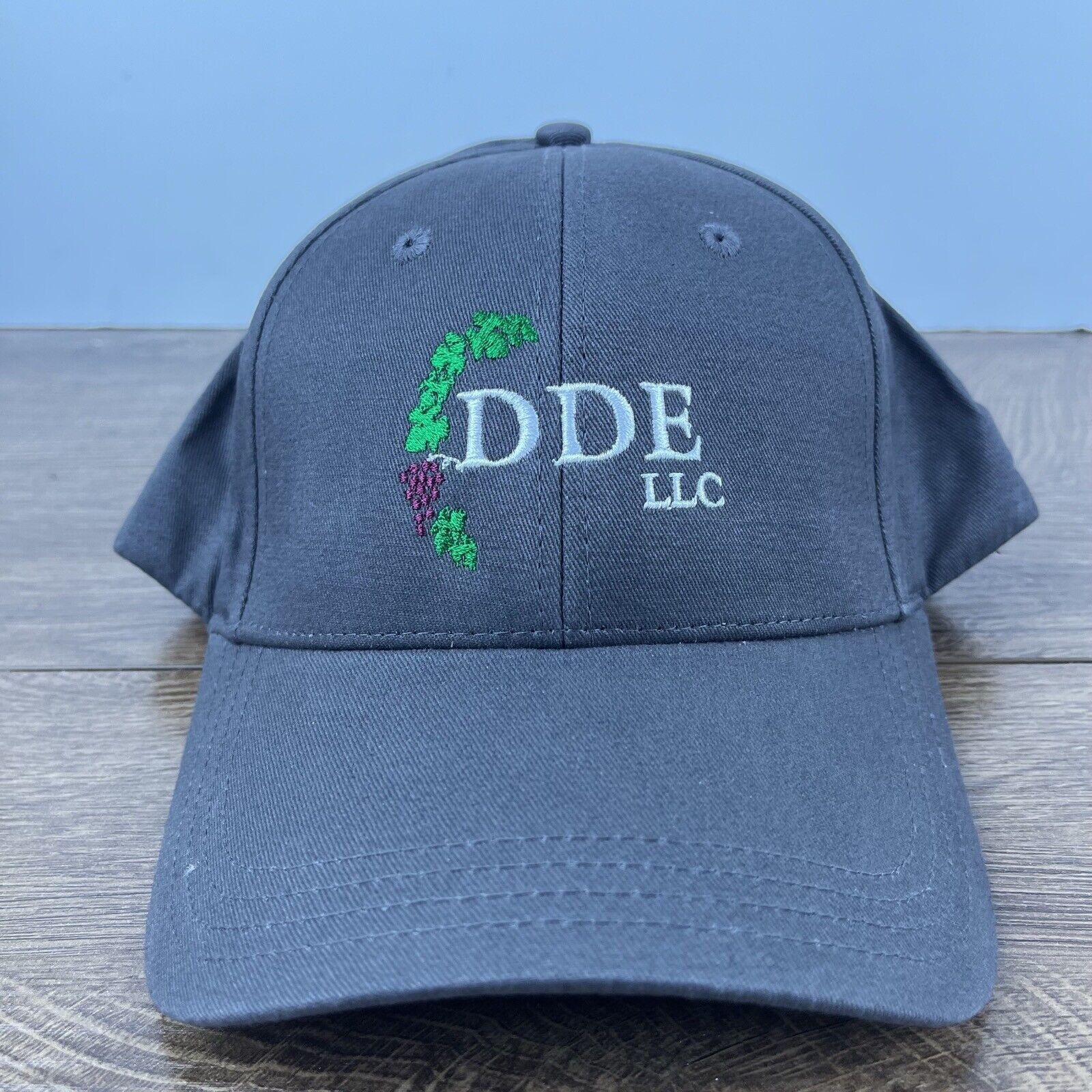 Other DDE LLC Hat Vineyard Installation Gray Cap Adjustable Gray A Size ONE SIZE - 1 Thumbnail