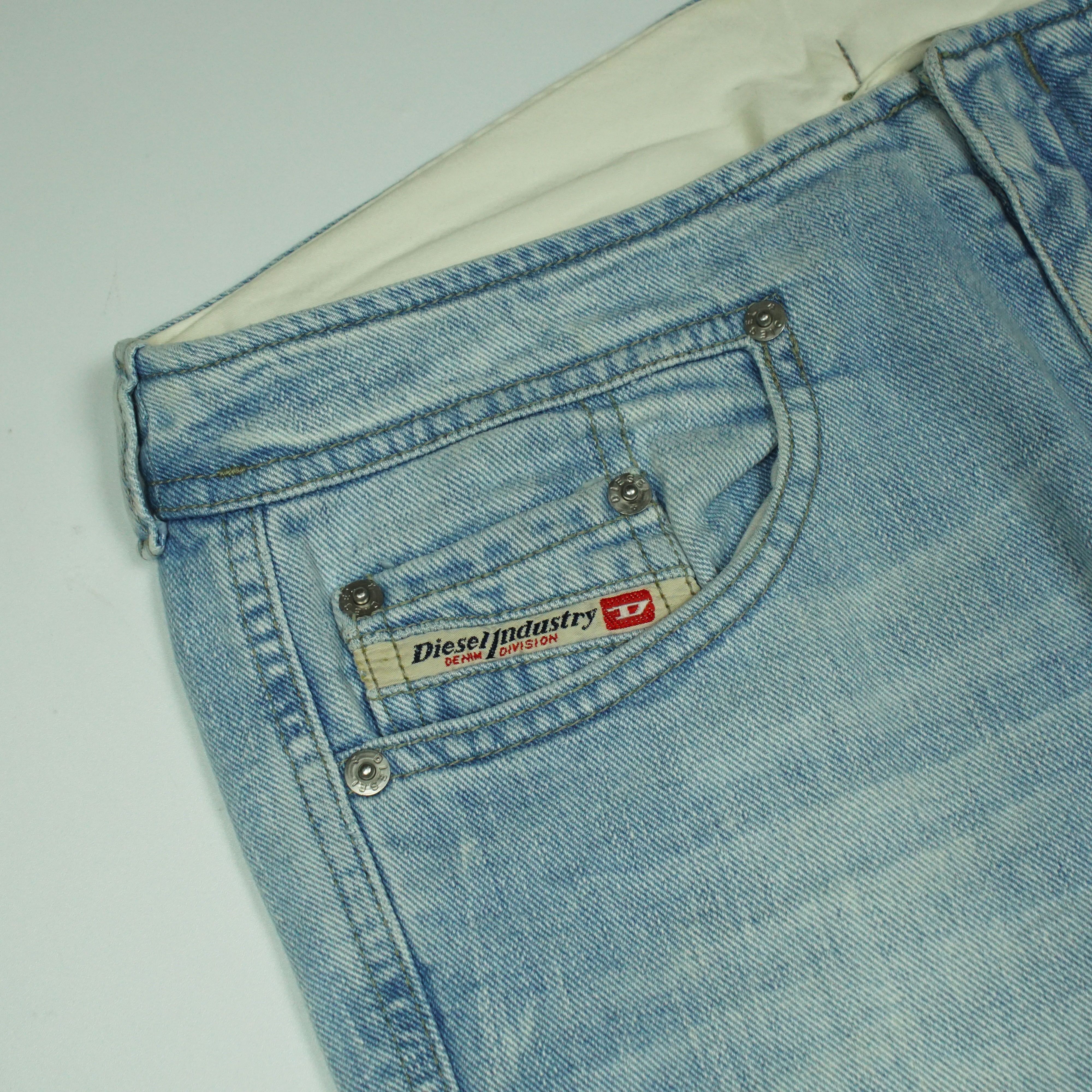 Diesel *NoTariff Diesel Womens Flare Pants Size 29" - 6 Thumbnail