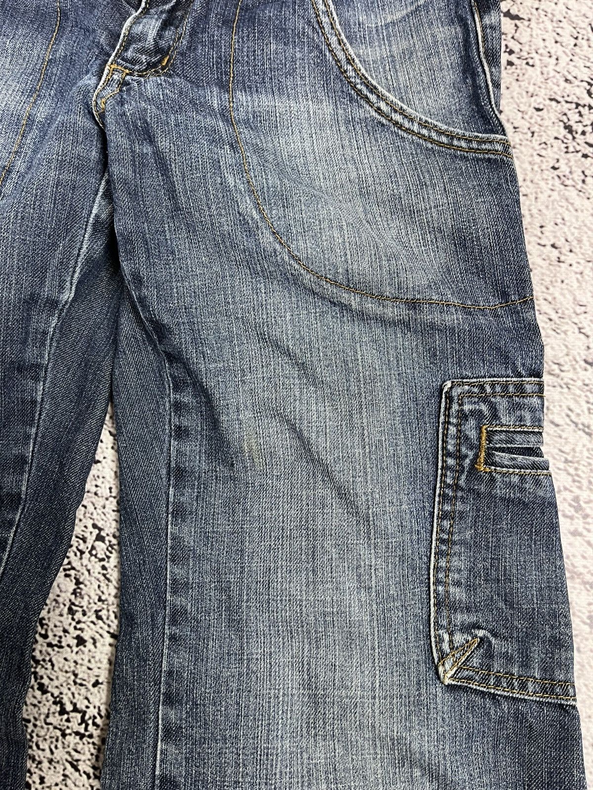 Gianfranco Ferre Vintage Gianfranco Ferre GF Low Rose Wide Zip Cargo Pants Size 28" / US 6 / IT 42 - 10 Thumbnail