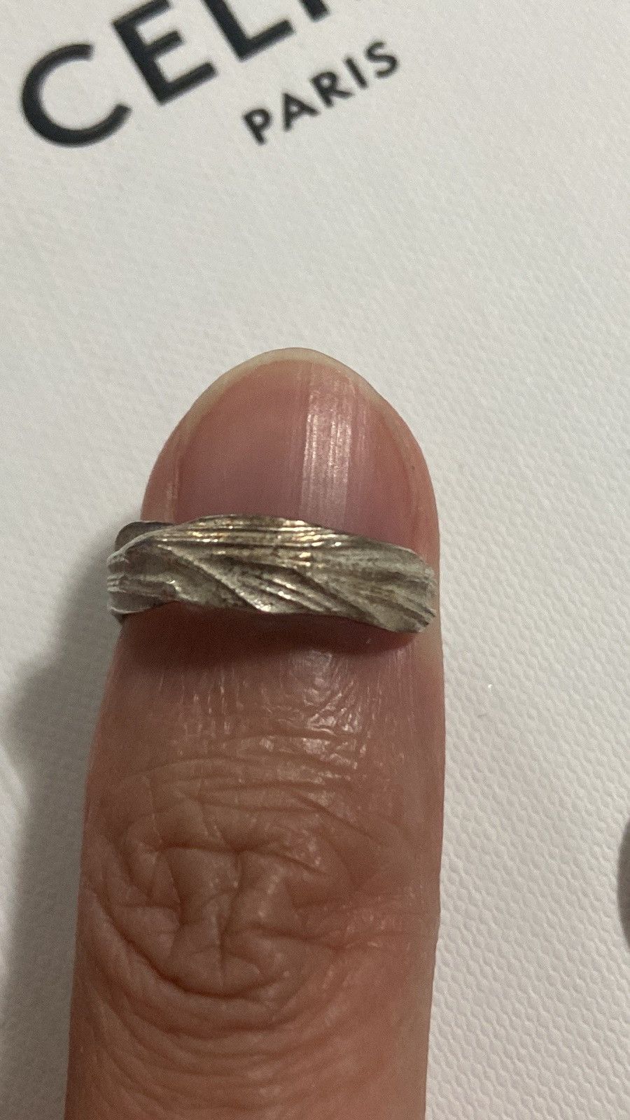 Detaj x Uma Wang Silver Thyme Adjustable Ring