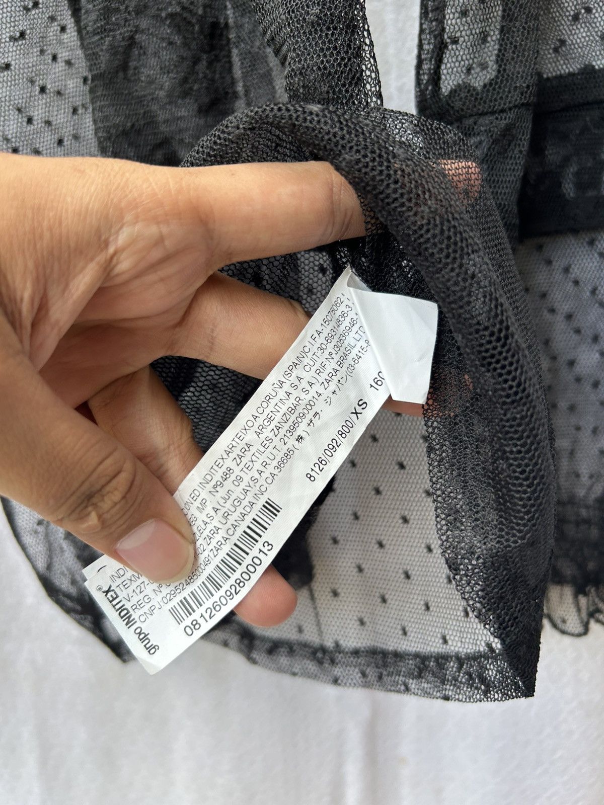 If Six Was Nine × Japanese Brand × Le Grande Bleu (L.G.B.) Flowers mesh knitted zara basic styled Size US S / EU 44-46 / 1 - 8 Thumbnail