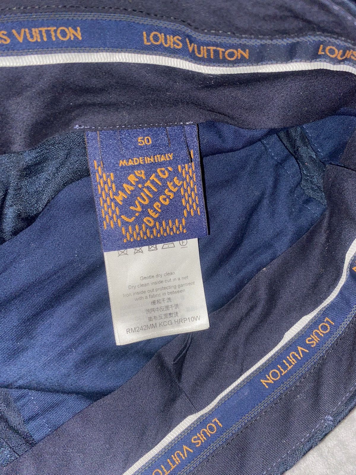 Louis Vuitton Monogram Cotton-Blend Tailored Shorts Size US 34 / EU 50 - 3 Thumbnail