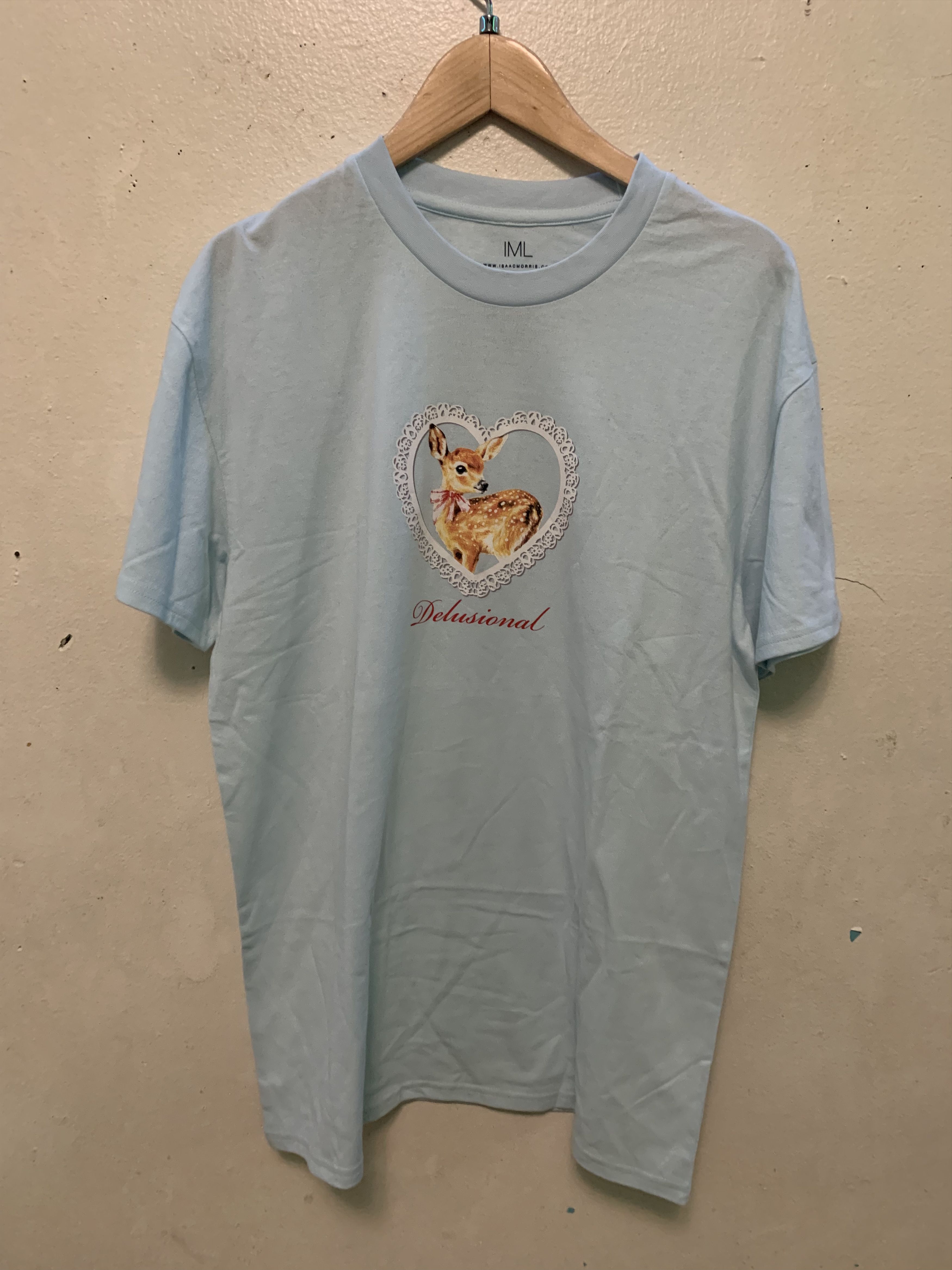 Other DELUSIONAL Tee Shirt ⊛ SKY BLU ⊛ Brand New Size M / US 6-8 / IT 42-44 - 2 Thumbnail