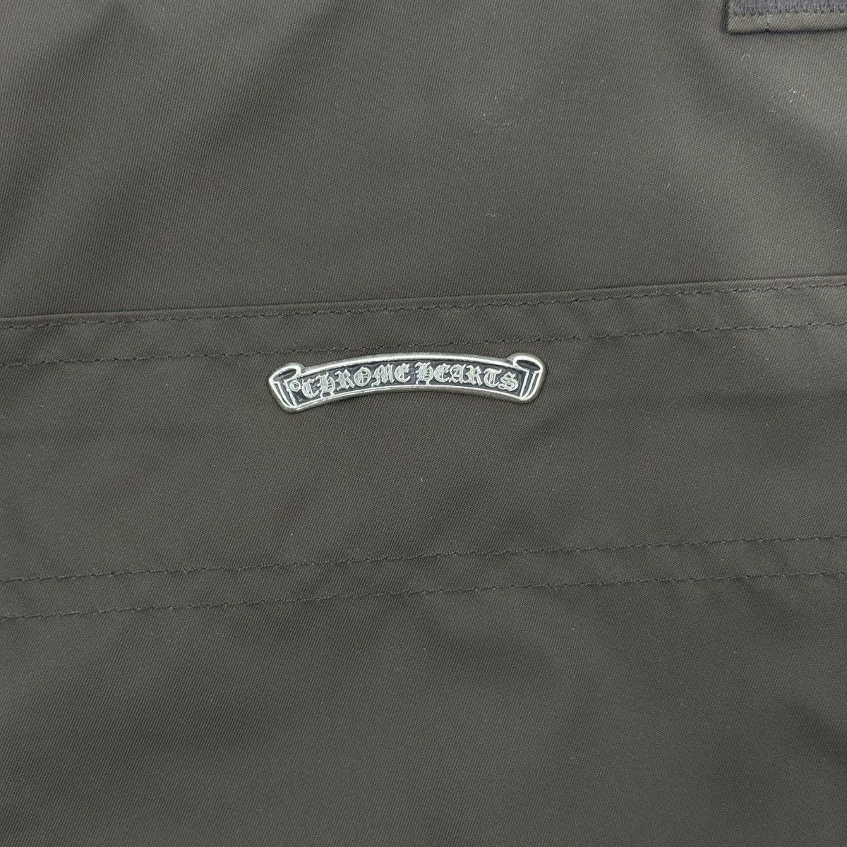 Chrome Hearts 1/1 CARPENTER NYLON LEATHER SHORTS PINK CROSS (RARE) Size US 33 - 5 Thumbnail