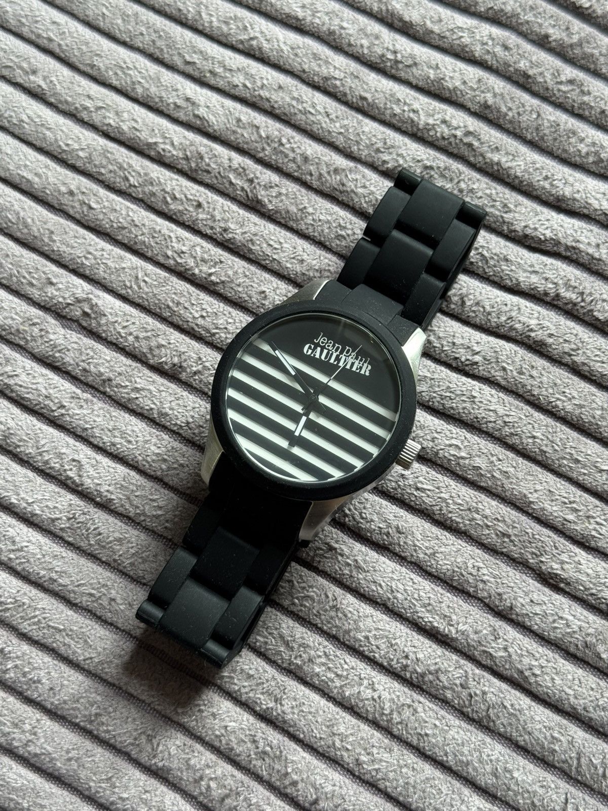 Jean Paul Gaultier Jan Paul Gaultier UFO Drawing Steel Plate Watch