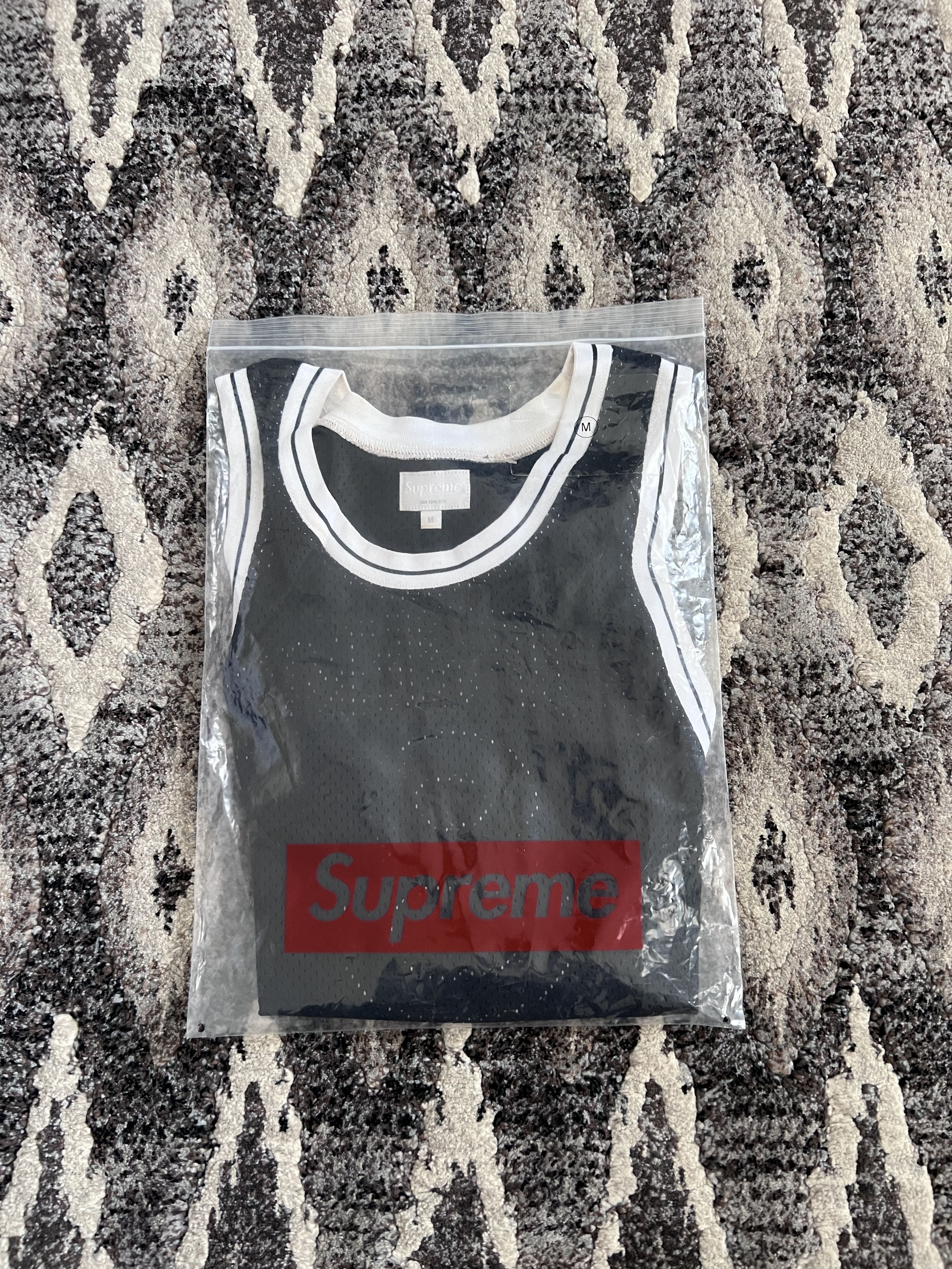 Supreme Supreme Stars Basketball Jersey from S/S13 in Black Size US M / EU 48-50 / 2 - 7 Thumbnail