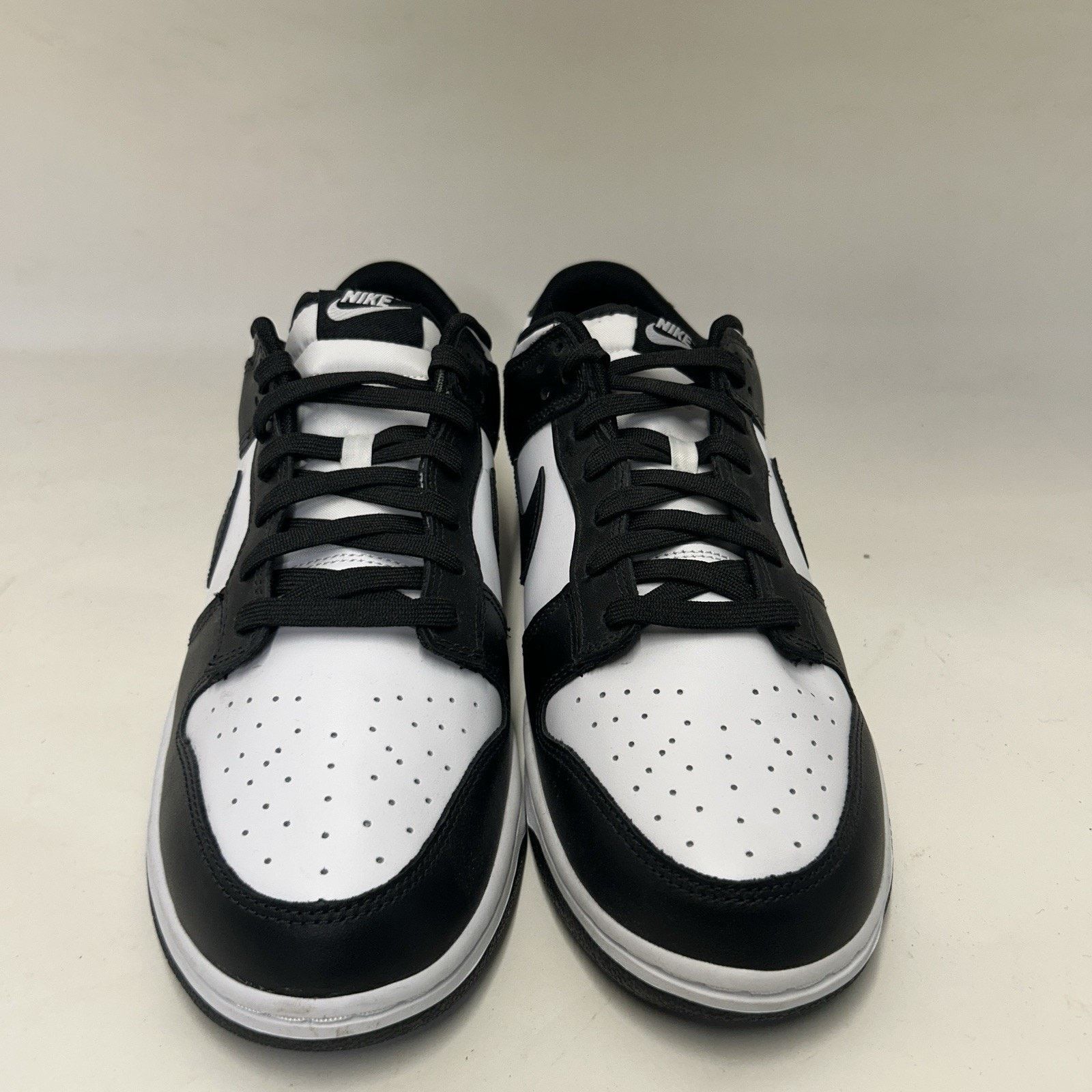 Nike Nike Dunk Low Retro “Black White/Panda” DD1391-100 Size US 13 / EU 46 - 2 Thumbnail
