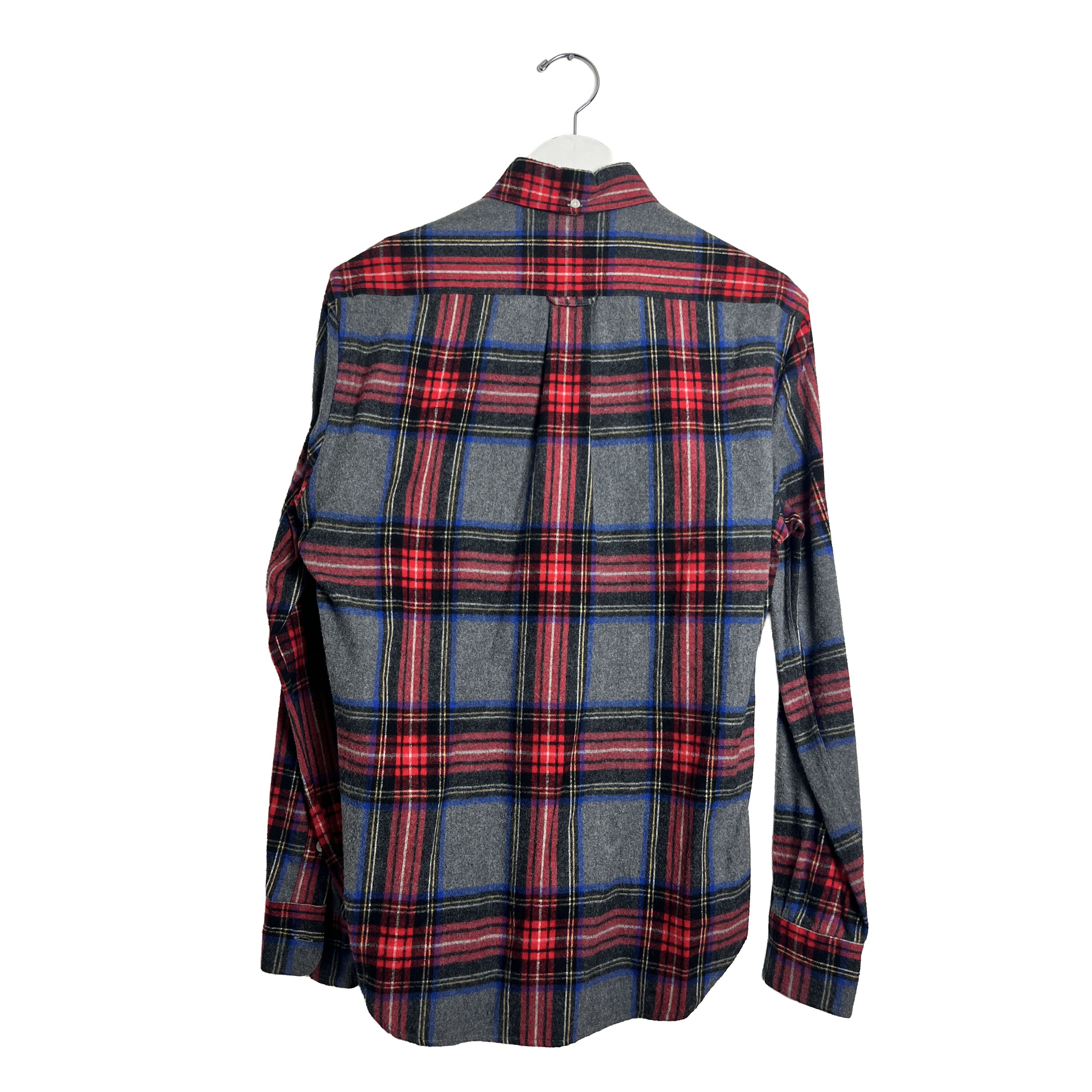 Gitman Bros. Vintage Button-Down Collar Plaid Brushed Cotton-Flannel Shirt Size US S / EU 44-46 / 1 - 2 Thumbnail