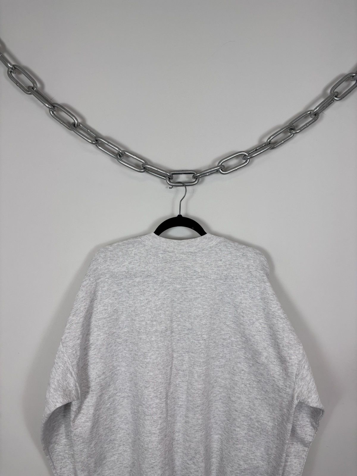 Hanes Vintage Hanes American USA Flag Patriotic Gray Sweatshirt Size US XL / EU 56 / 4 - 15 Thumbnail