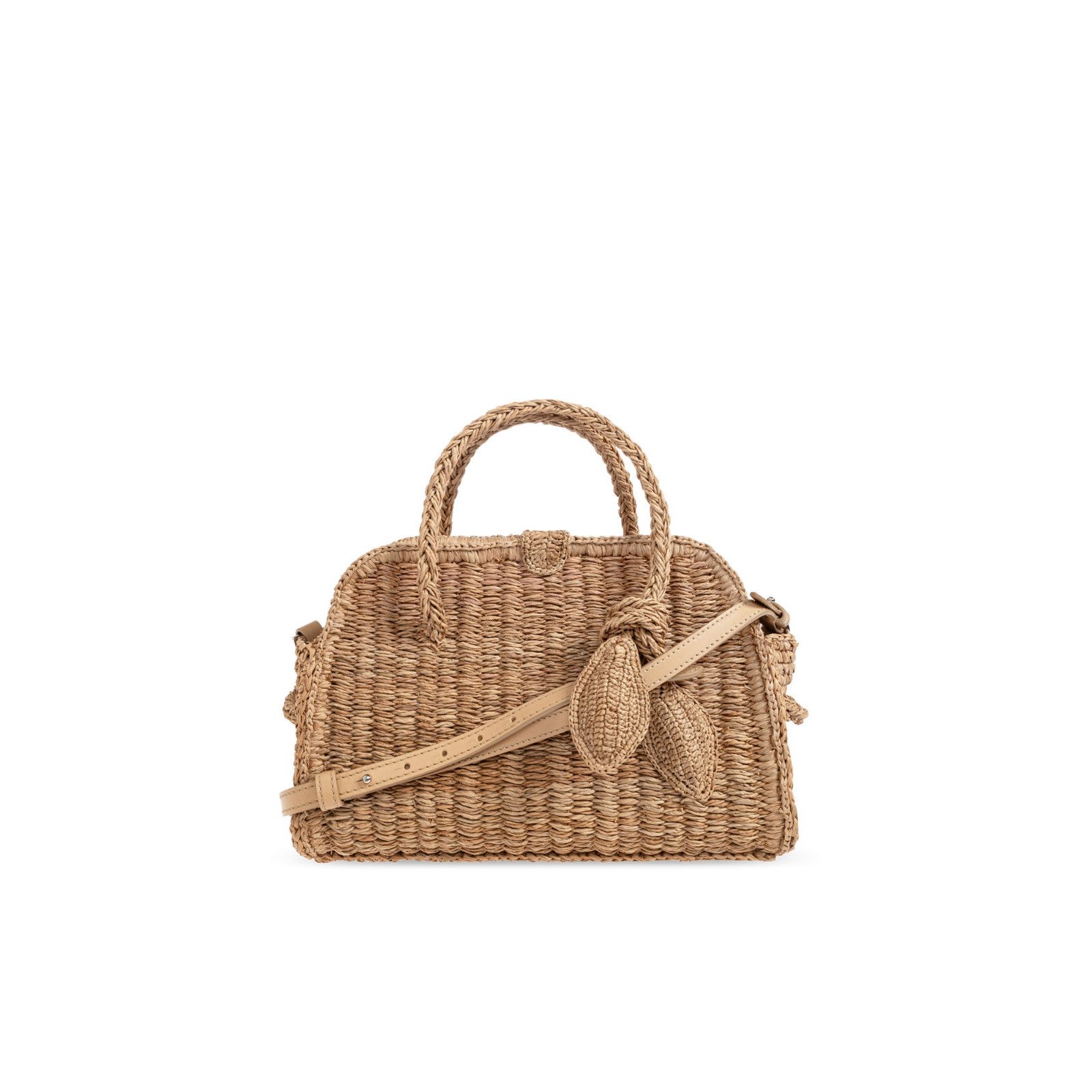 Jacquemus JACQUEMUS Turismo Small Beige Top Handle Bag New & Authentic Size ONE SIZE - 1 Thumbnail