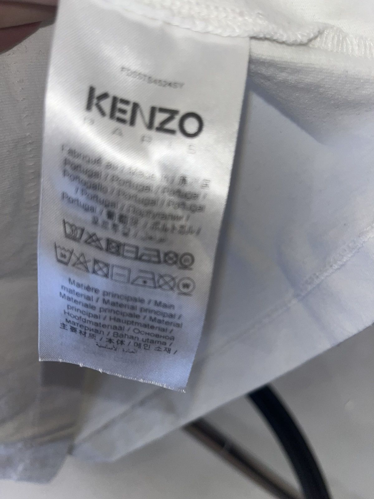 Kenzo T-Shirt Kenzo Size US S / EU 44-46 / 1 - 5 Thumbnail