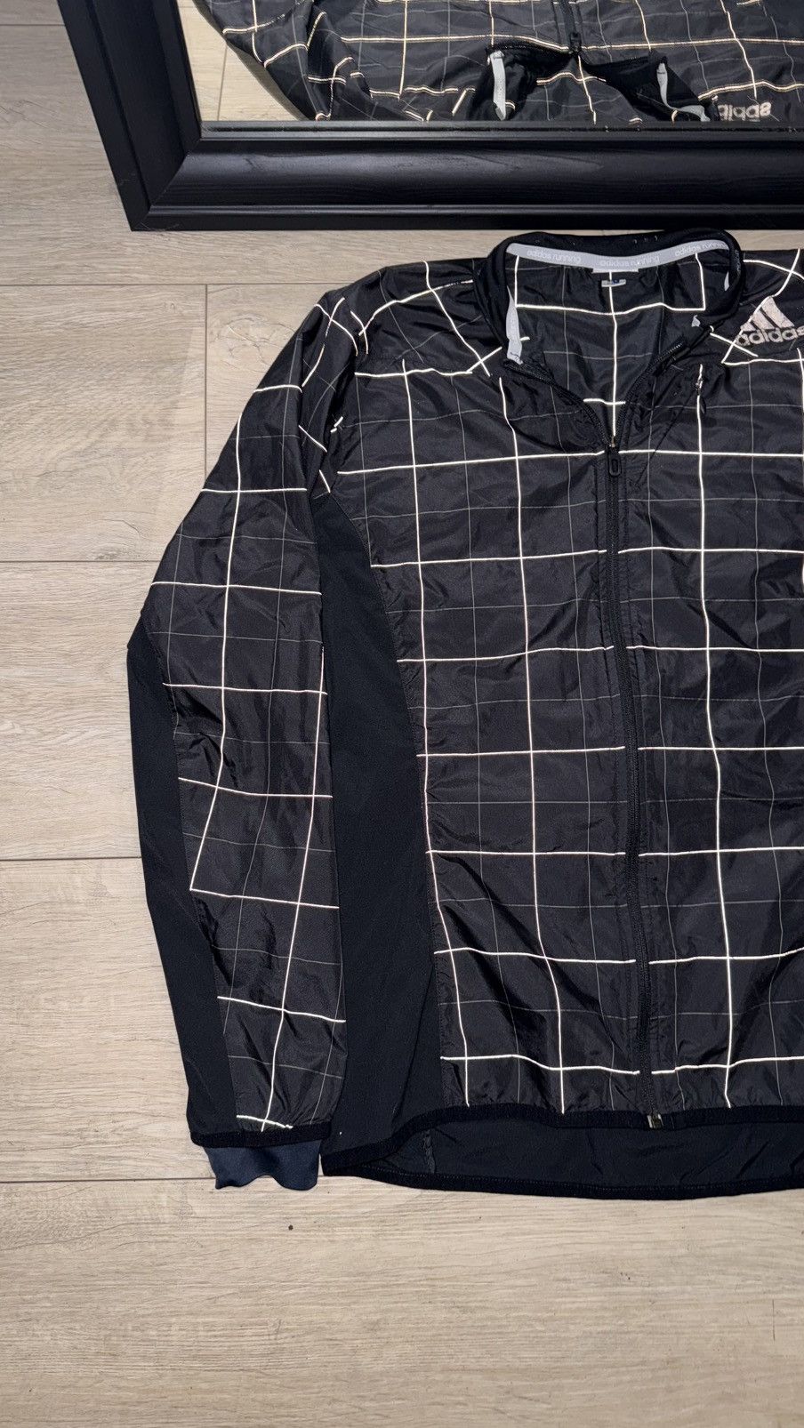 Adidas Vintage / Y2K Adidas Hurricane 3M Running Windbreaker Jacket Size US M / EU 48-50 / 2 - 2 Thumbnail