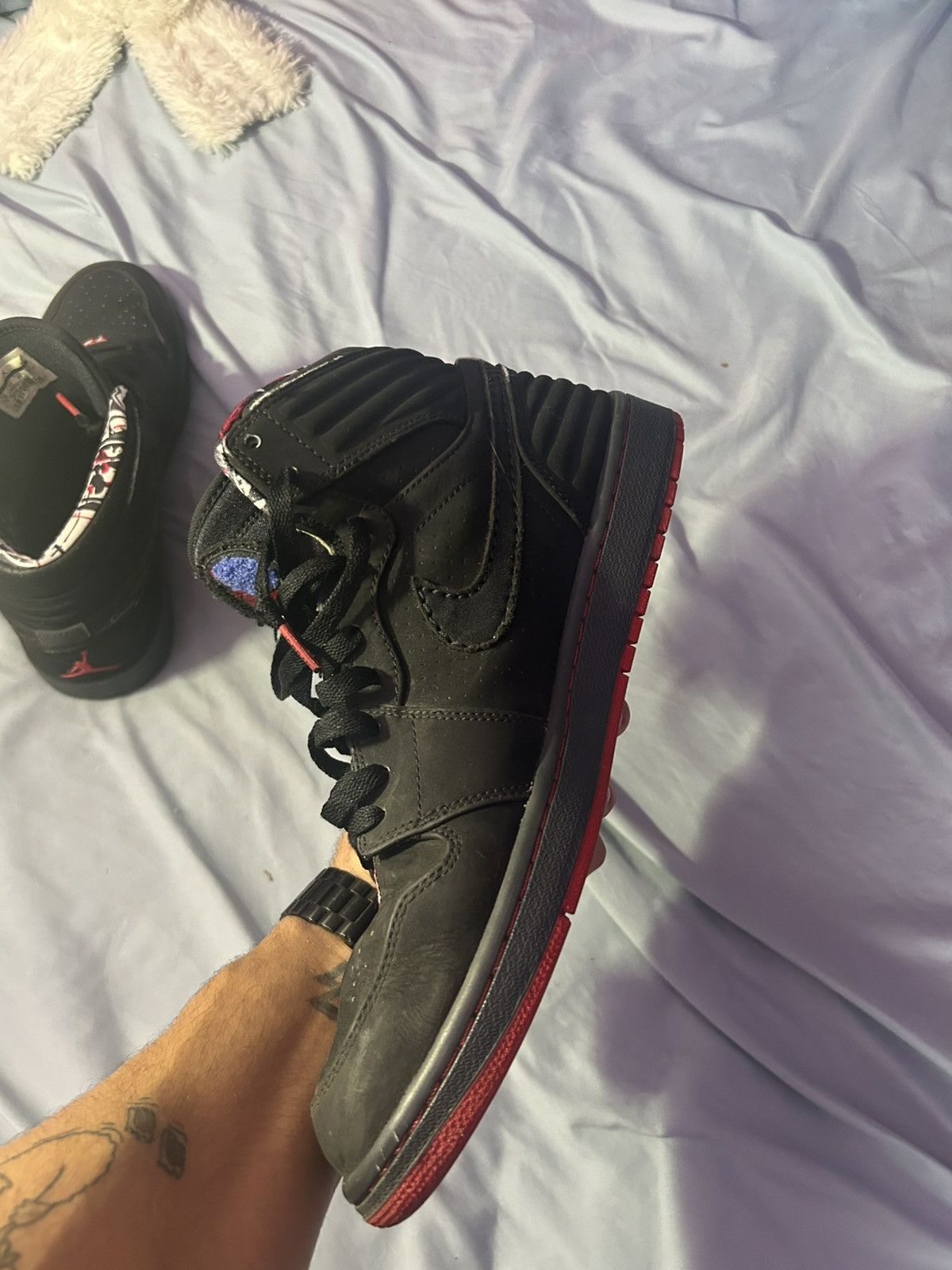 Jordan Brand Jordan 1 93 “playoffs” Size US 12 / EU 45 - 7 Thumbnail