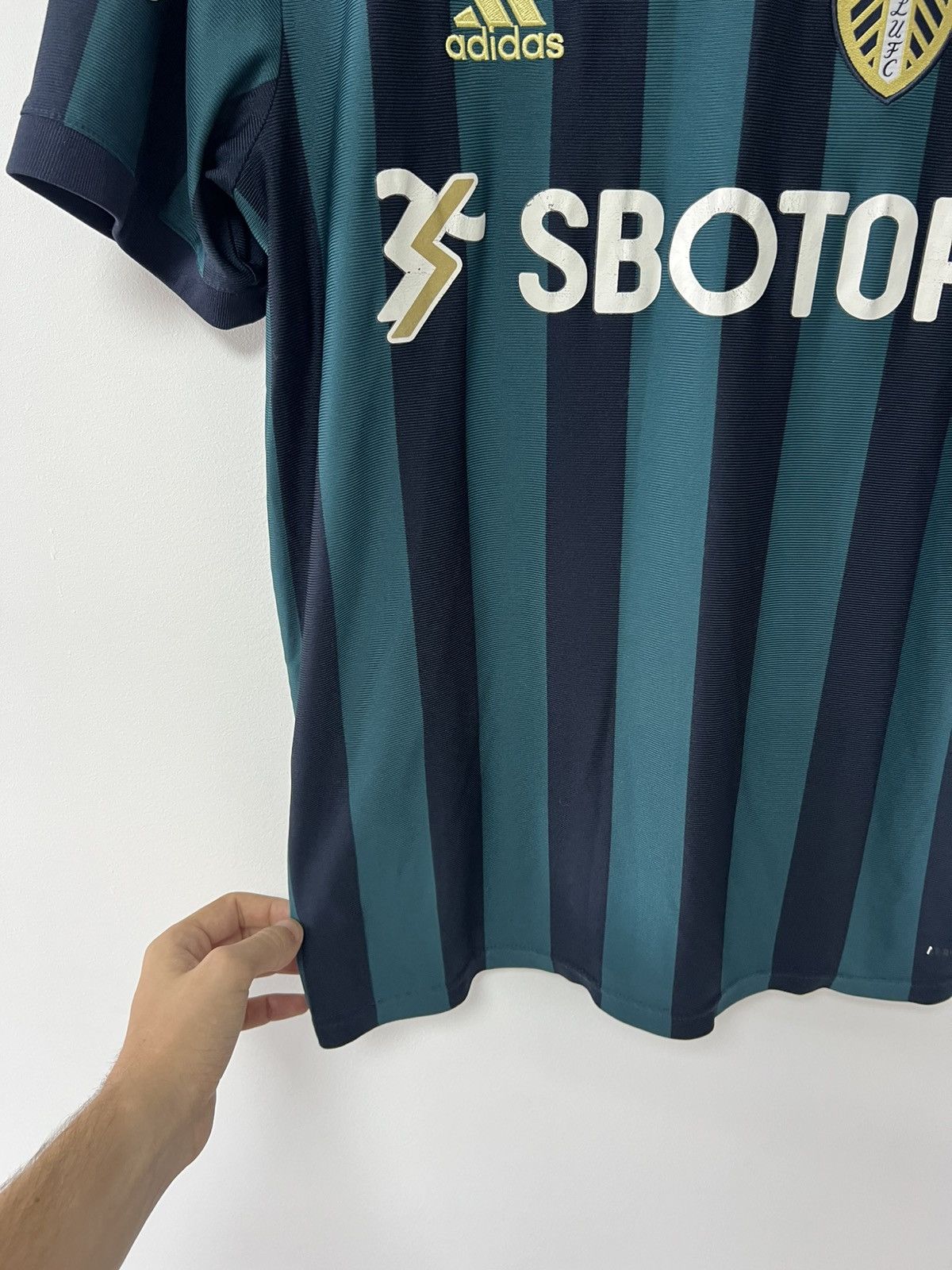 Adidas Leeds United 2020/21 Away Football Shirt Jersey Adidas M Size US M / EU 48-50 / 2 - 15 Thumbnail