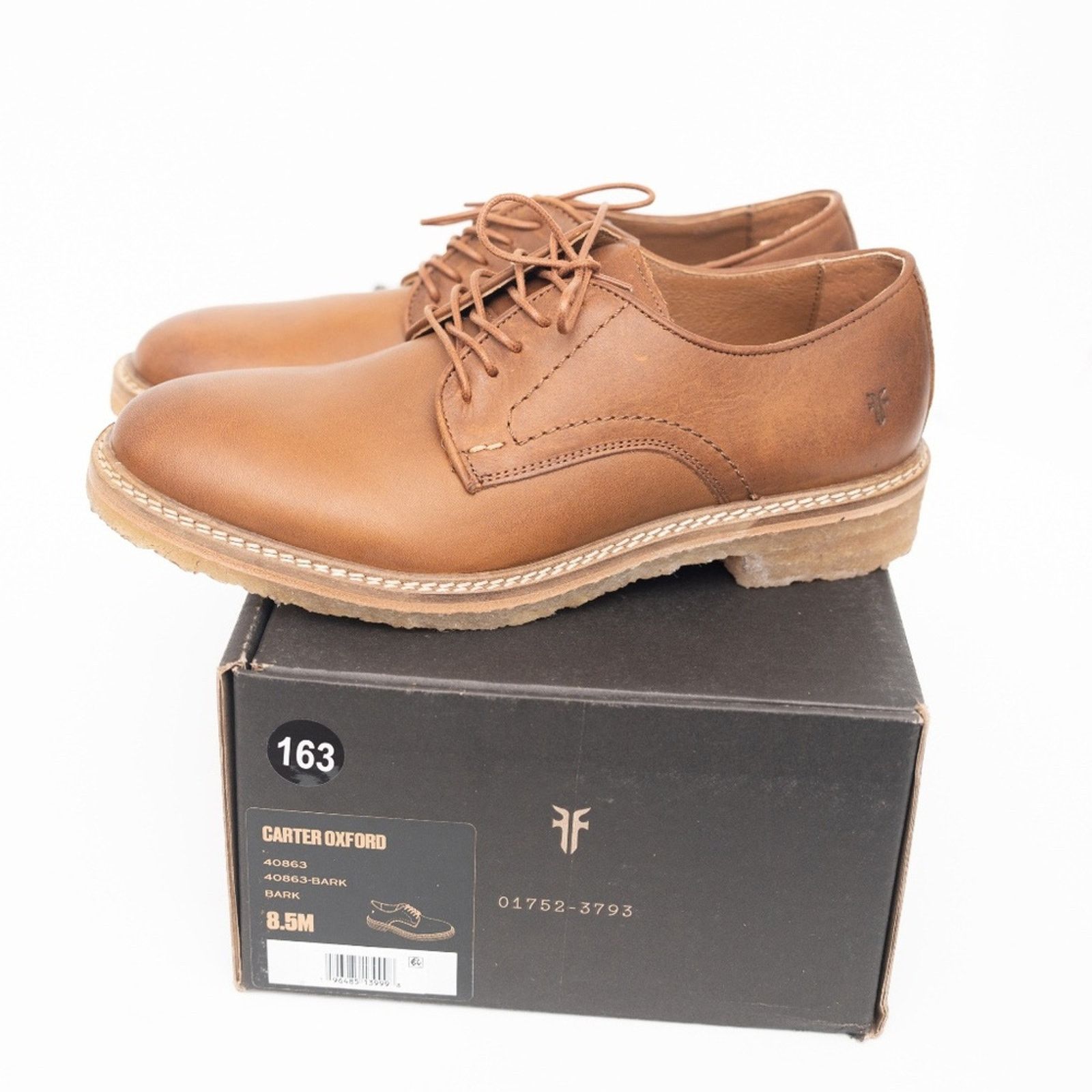 Frye Frye. Men's Carter Derby Shoe Size US 8.5 / EU 41-42 - 15 Thumbnail