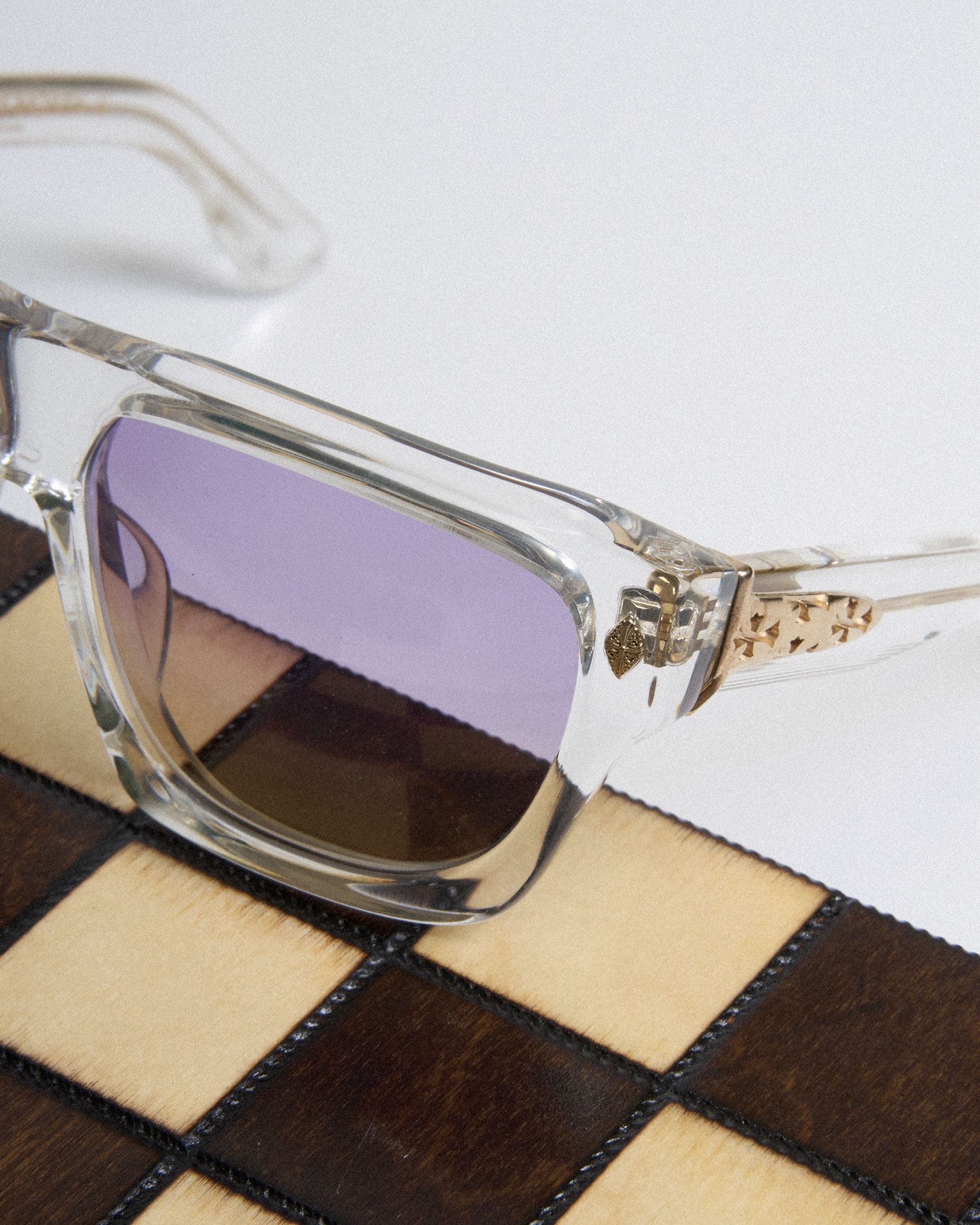 Chrome Hearts CHROME HEARTS CHARISMADICK SUNGLASSES Size ONE SIZE - 4 Thumbnail