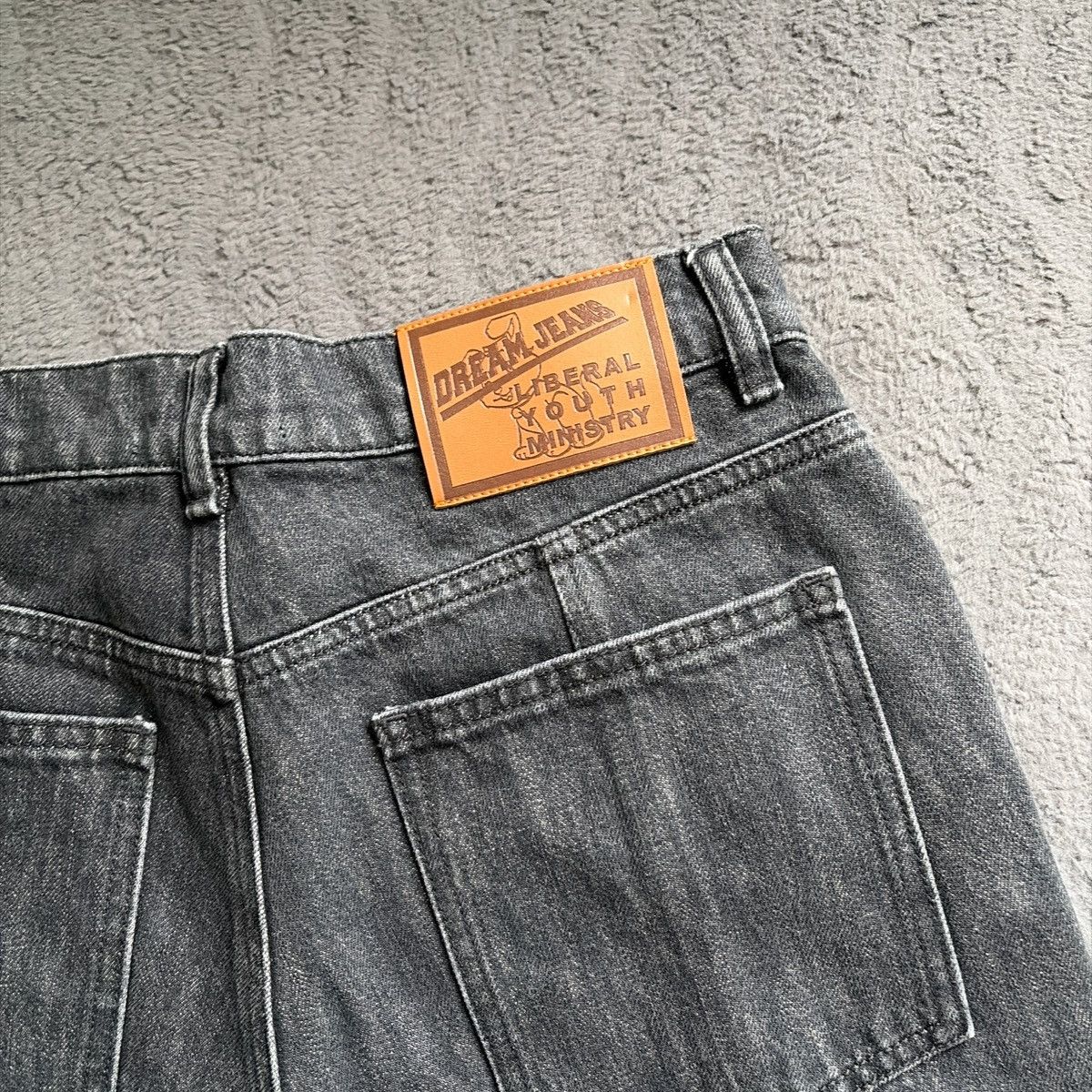 Liberal Youth Ministry Liberal Youth Ministry Panel Denim Woven Pants - Size S Size US 30 / EU 46 - 4 Thumbnail