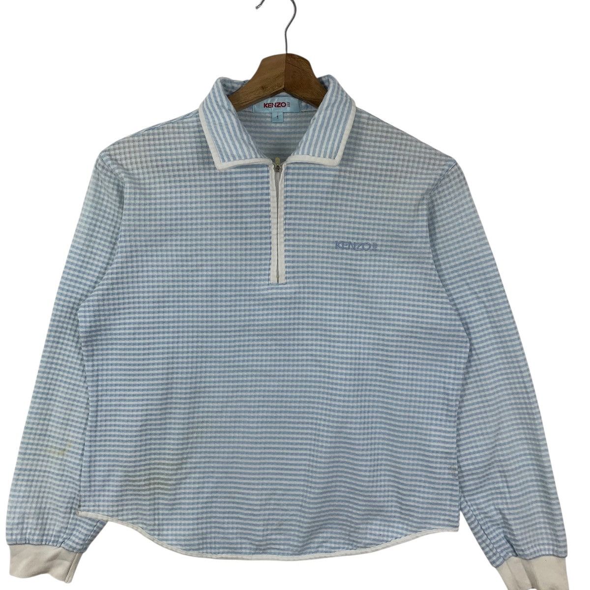 Kenzo Vintage KENZO PARIS GOLF Collection Plaids Checks Half Size S / US 4 / IT 40 - 5 Thumbnail
